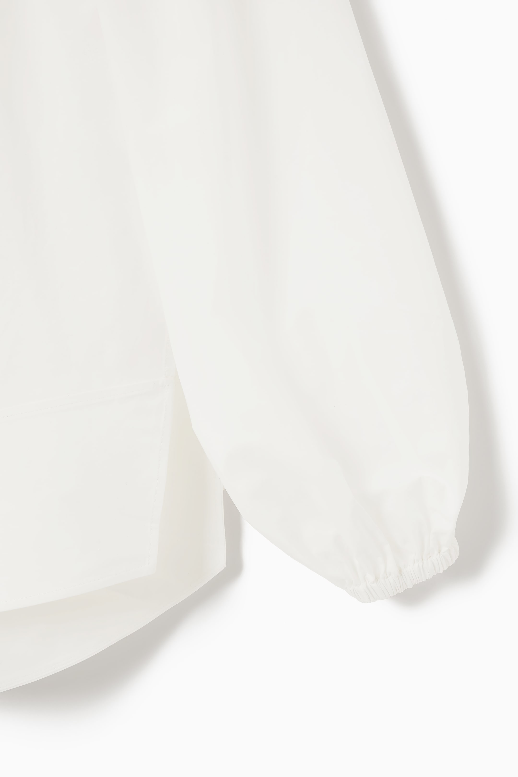 Ingrandisci l'immagine: OVERSIZED OFF-THE-SHOULDER BLOUSE - WHITE - DONNA | H&M CH 2