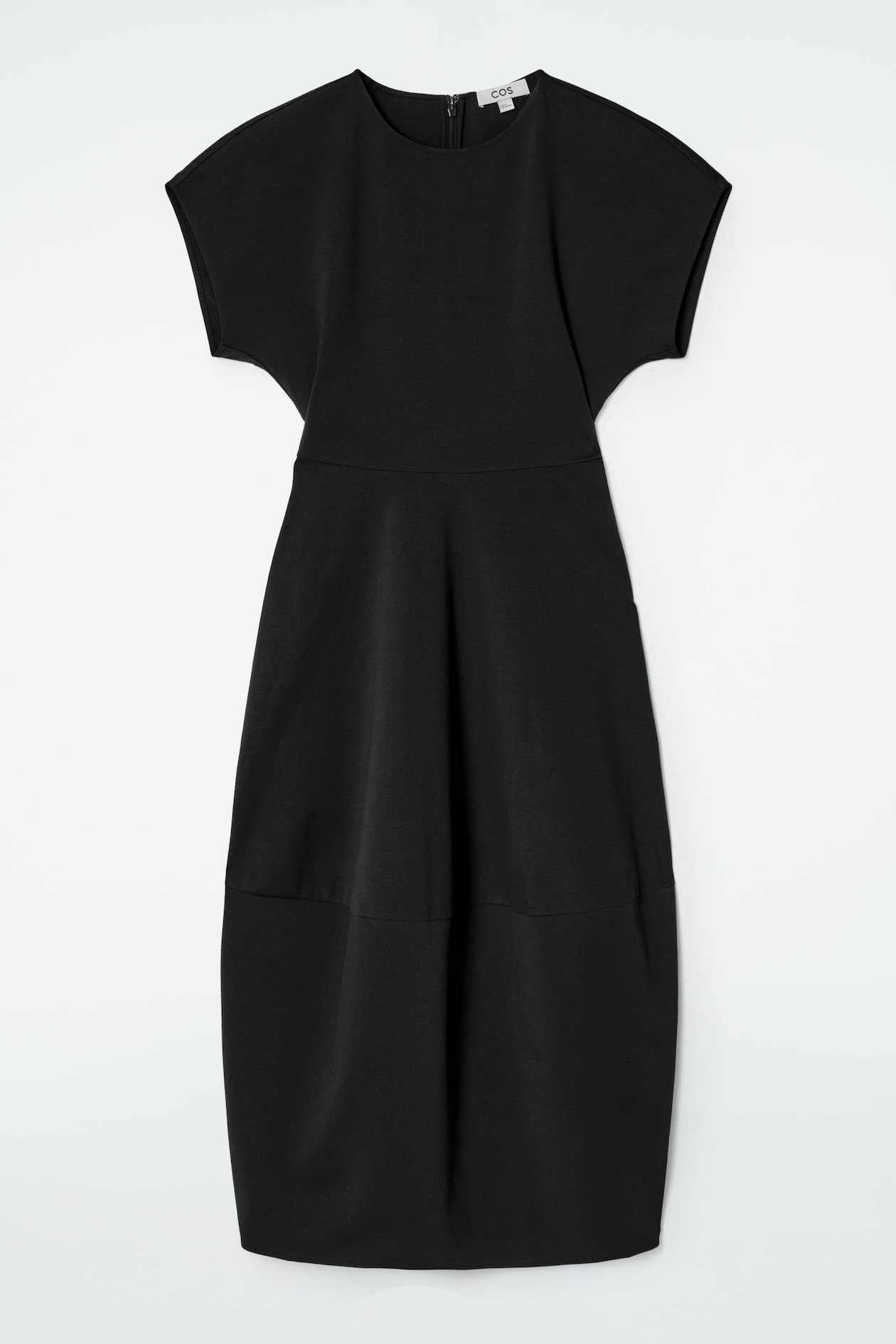 black floor length dress with sleeves A-line Short Lace Party Dress, Black Sweeth Detail: Ruffles Size:us:8 Sweet 16 Dresses -