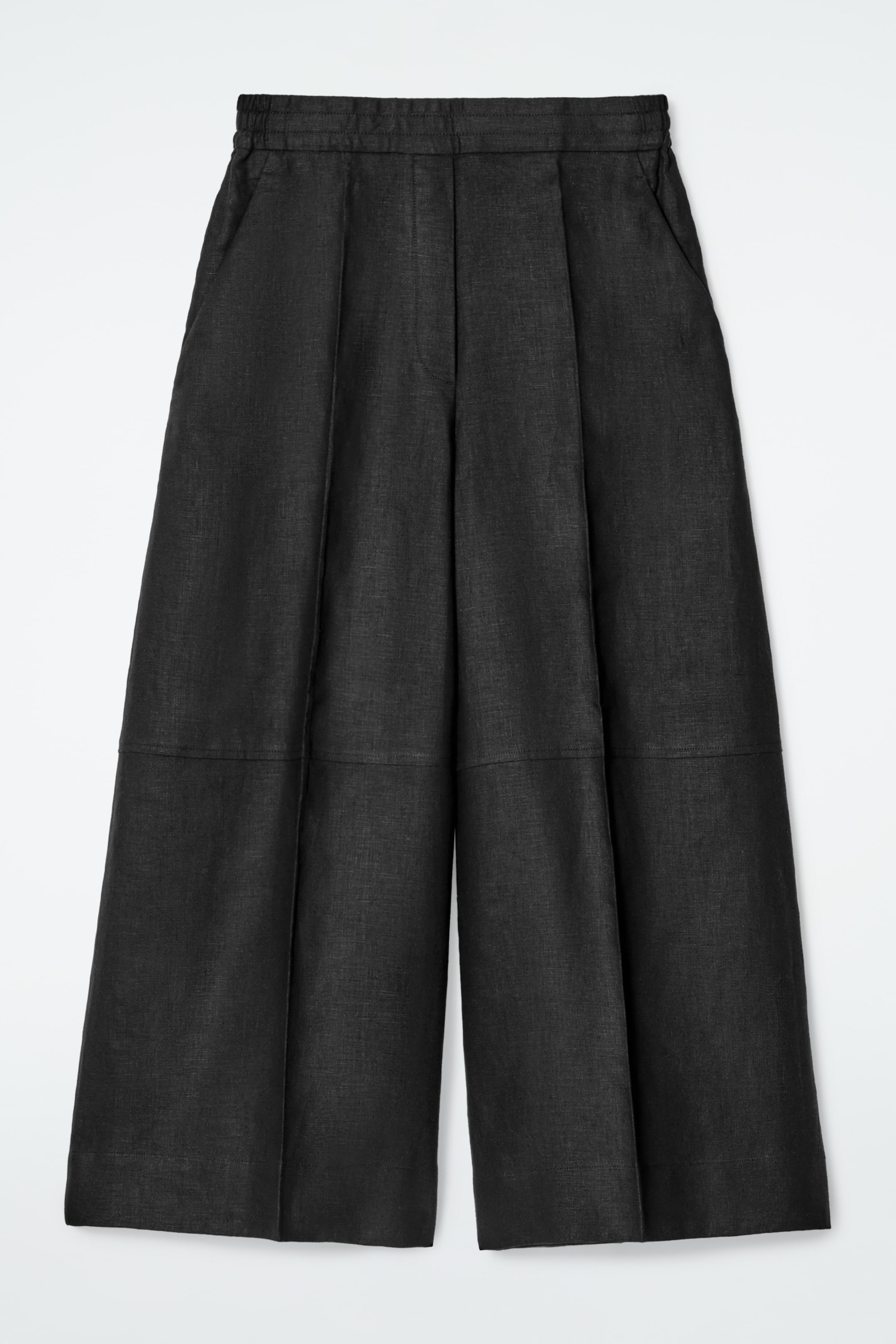 Ingrandisci l'immagine: LINEN CULOTTES - BLACK - DONNA | H&M CH 6