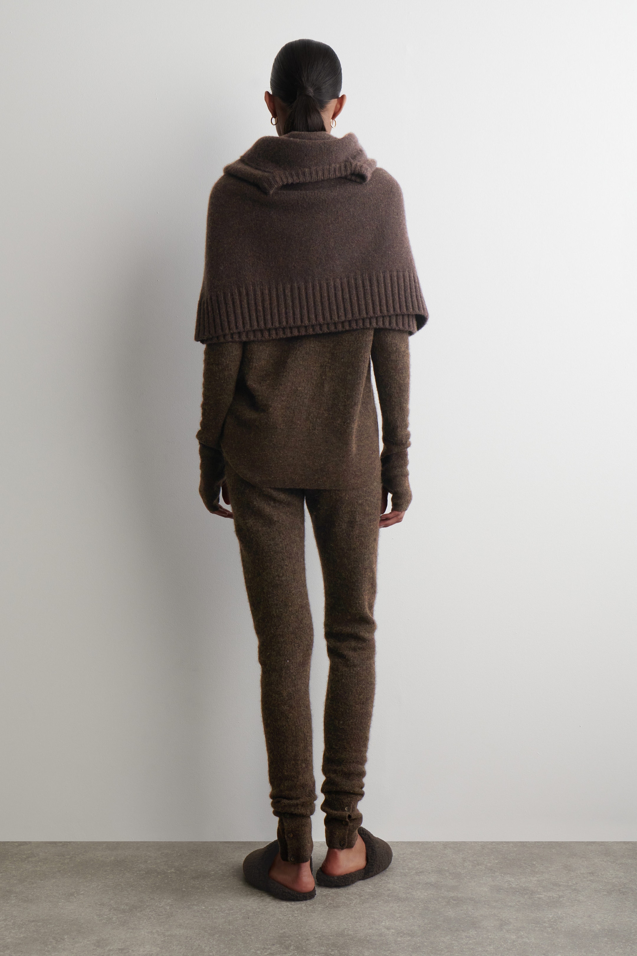 ALPACA MERINO WOOL PANTS