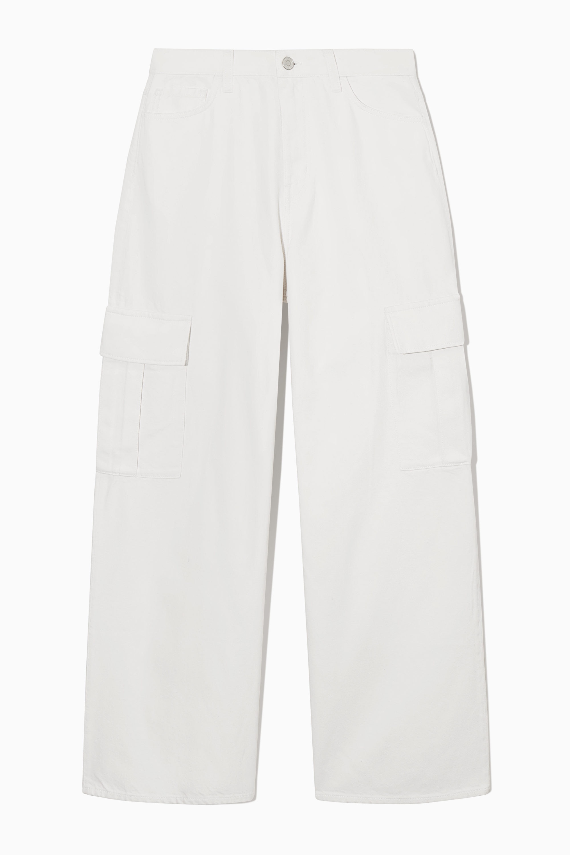 COS コス WIDE-LEG CARGO TROUSERS COS Wide-Leg Cargo Trousers | endource