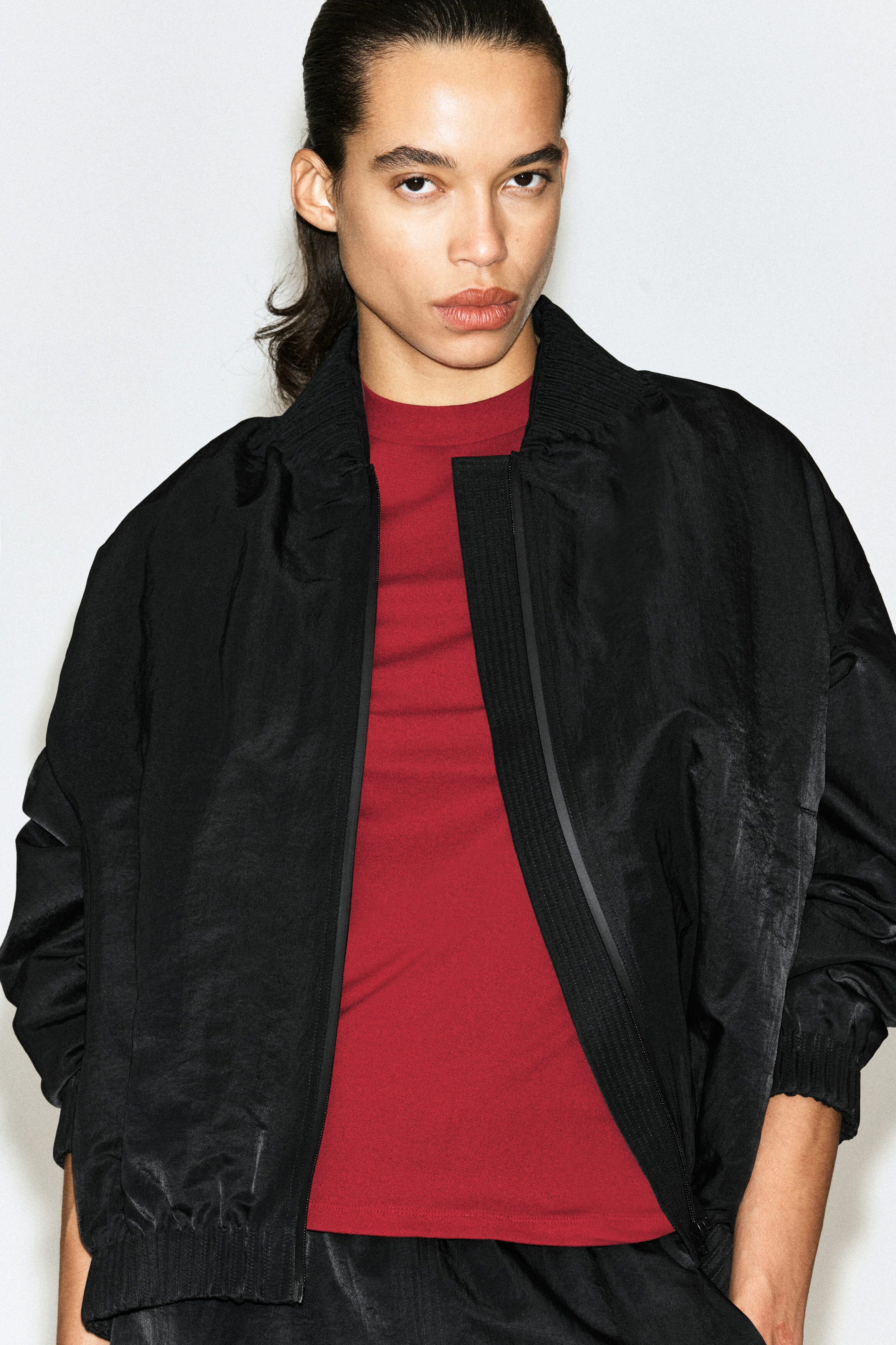CREPE-JERSEY T-SHIRT - thumbnail 9