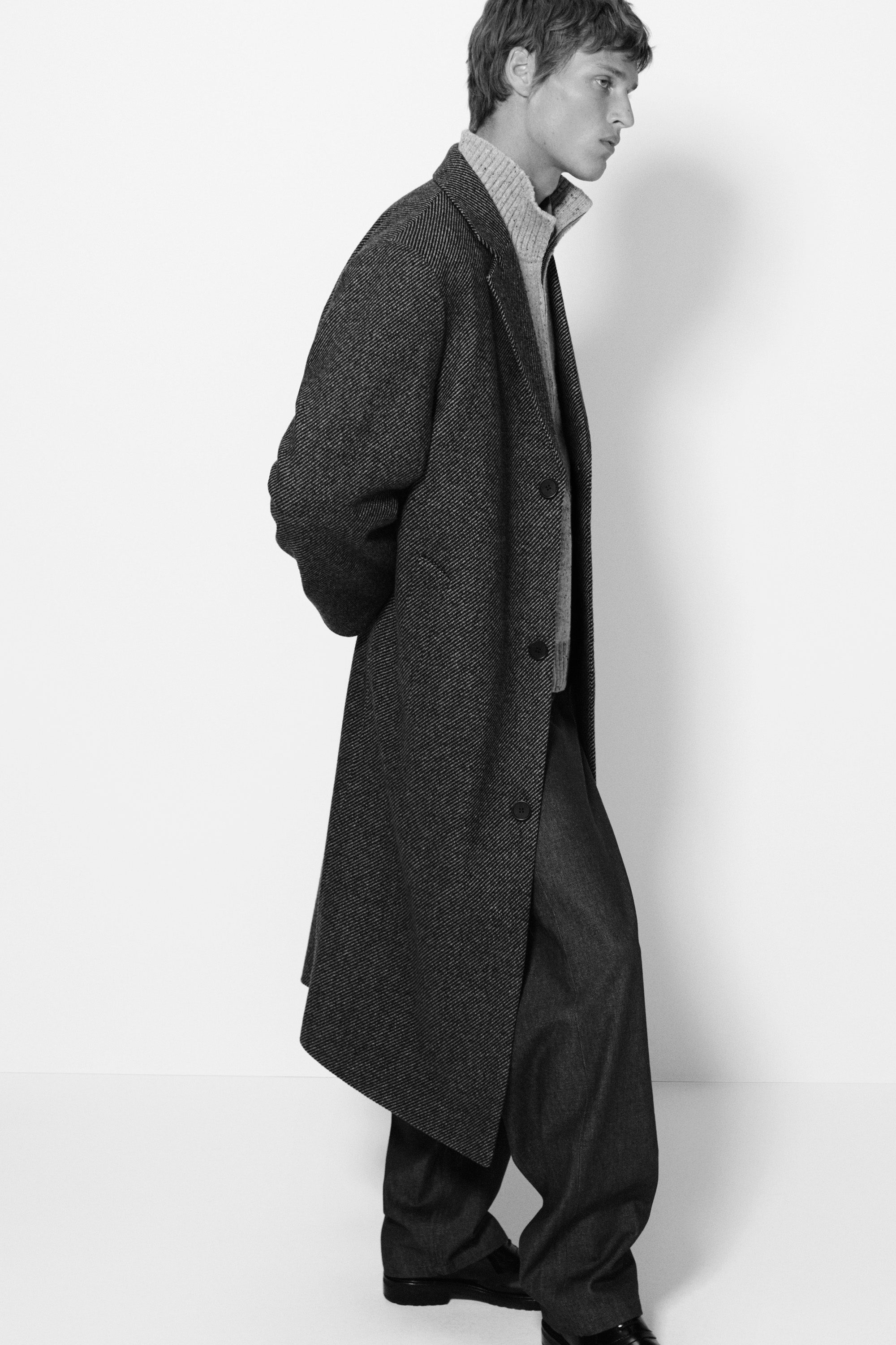 ジャケット・アウター L'Or Geelong wool long coat ULLAJOHNSON_FernandaDoubleFace