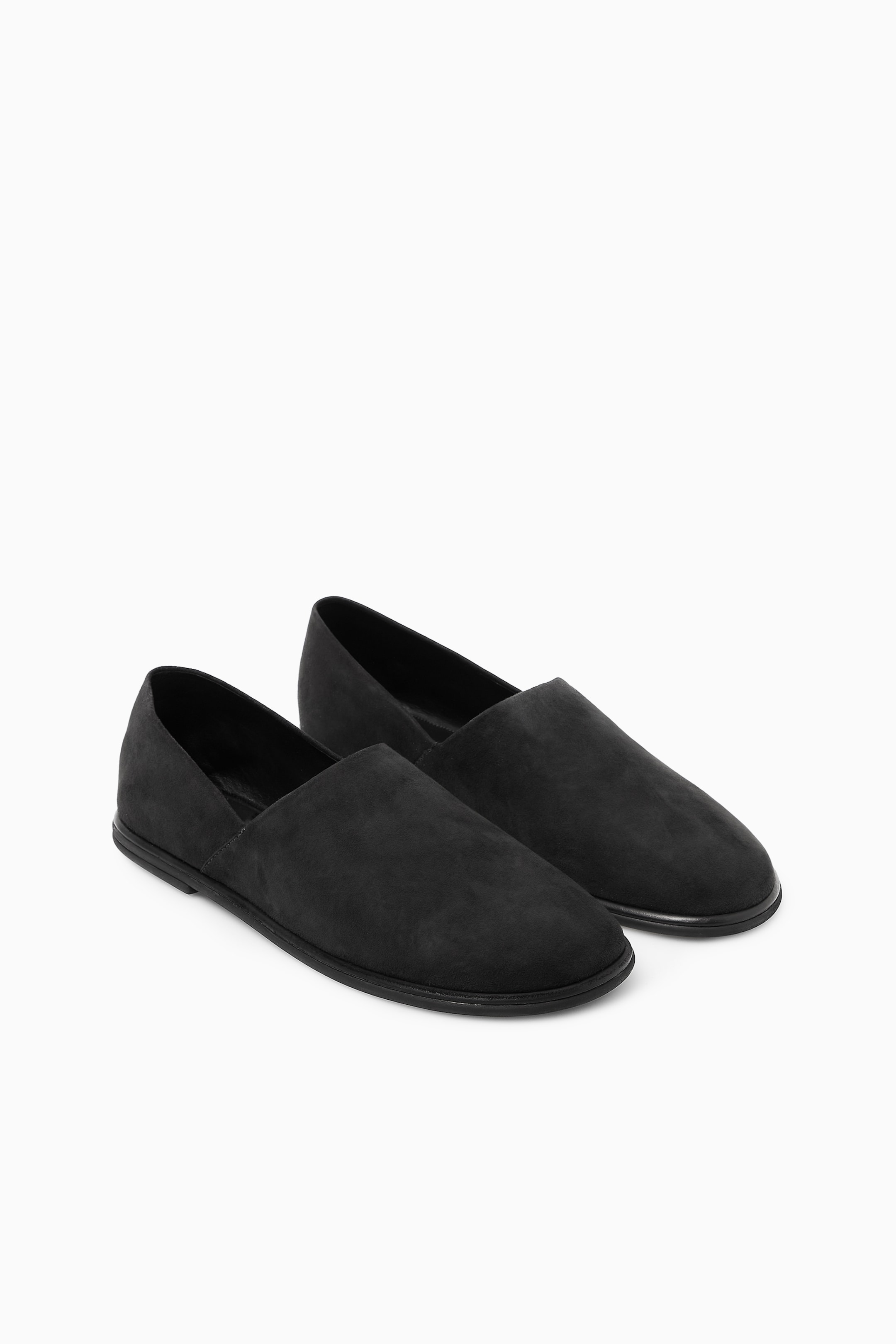 View larger image: SUEDE LOAFERS - DARK GREY - Men | H&M GB 2