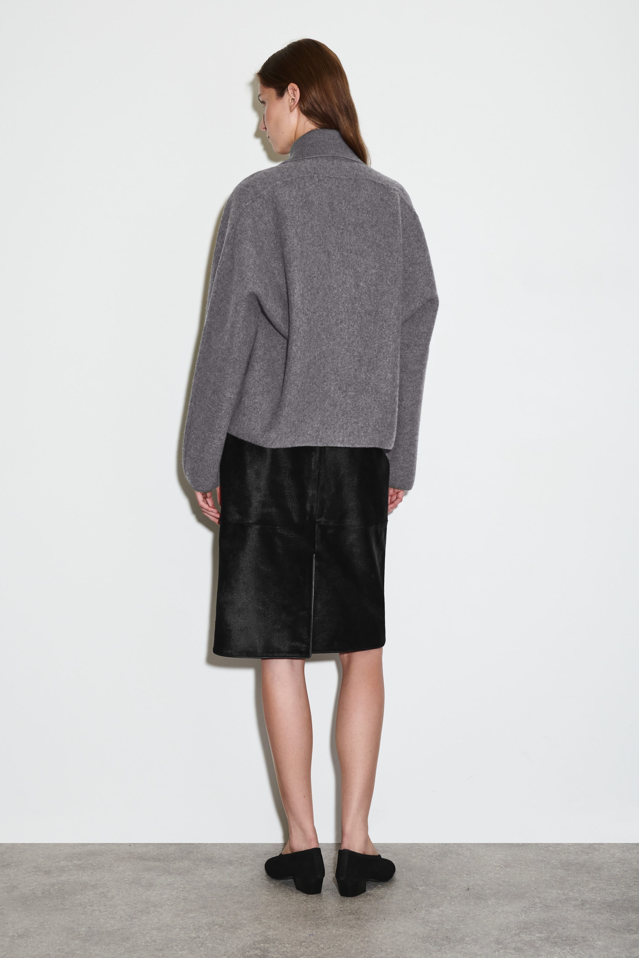 SCULPTED MERINO WOOL JACKET