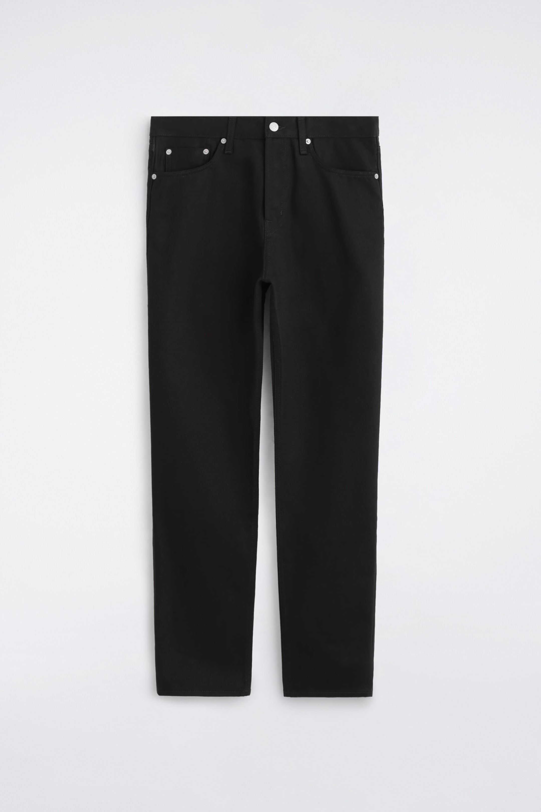 SIGNATURE REGULAR-FIT STRAIGHT-LEG JEANS
