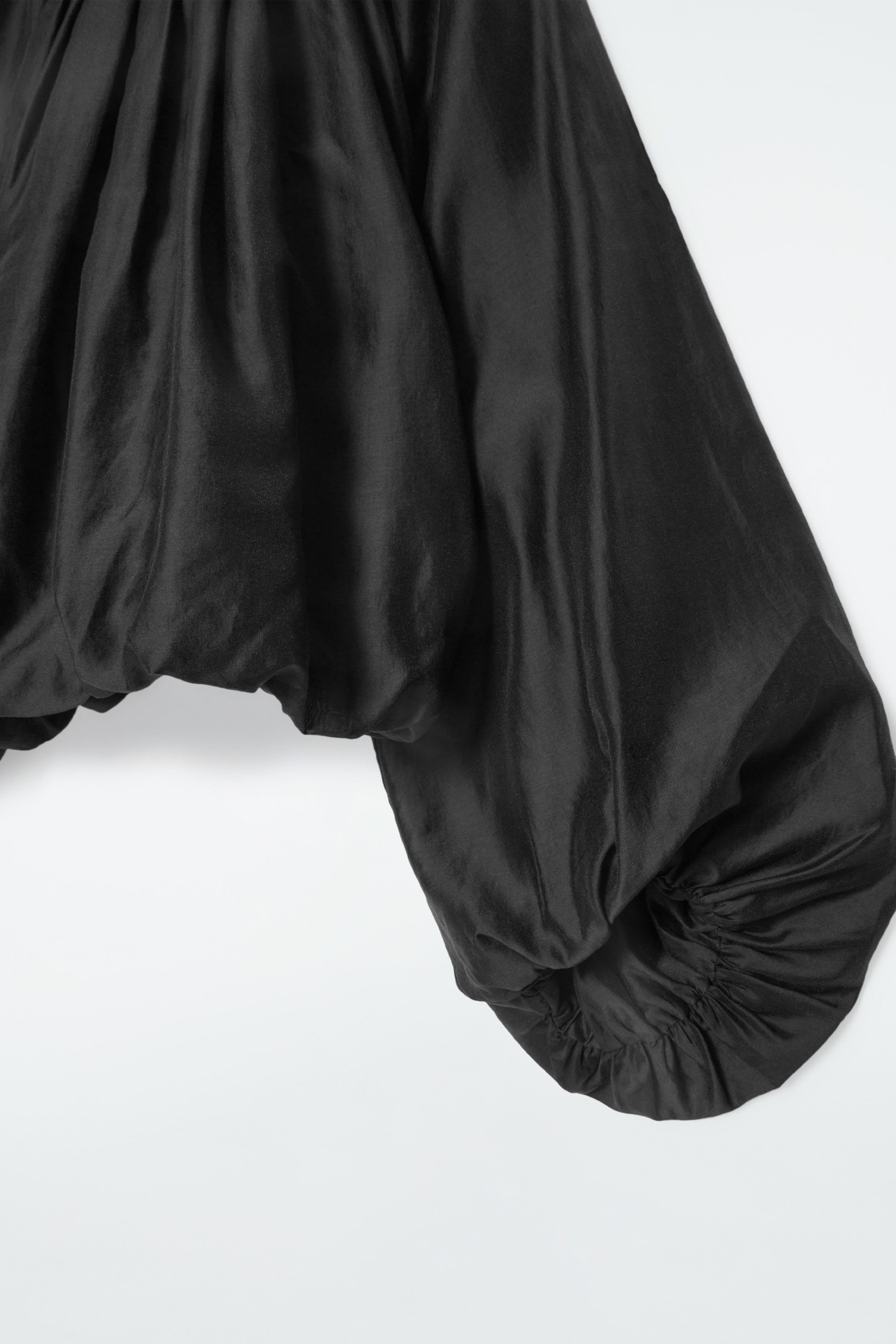 View larger image: PARACHUTE BLOUSE - BLACK - Ladies | H&M GB 2