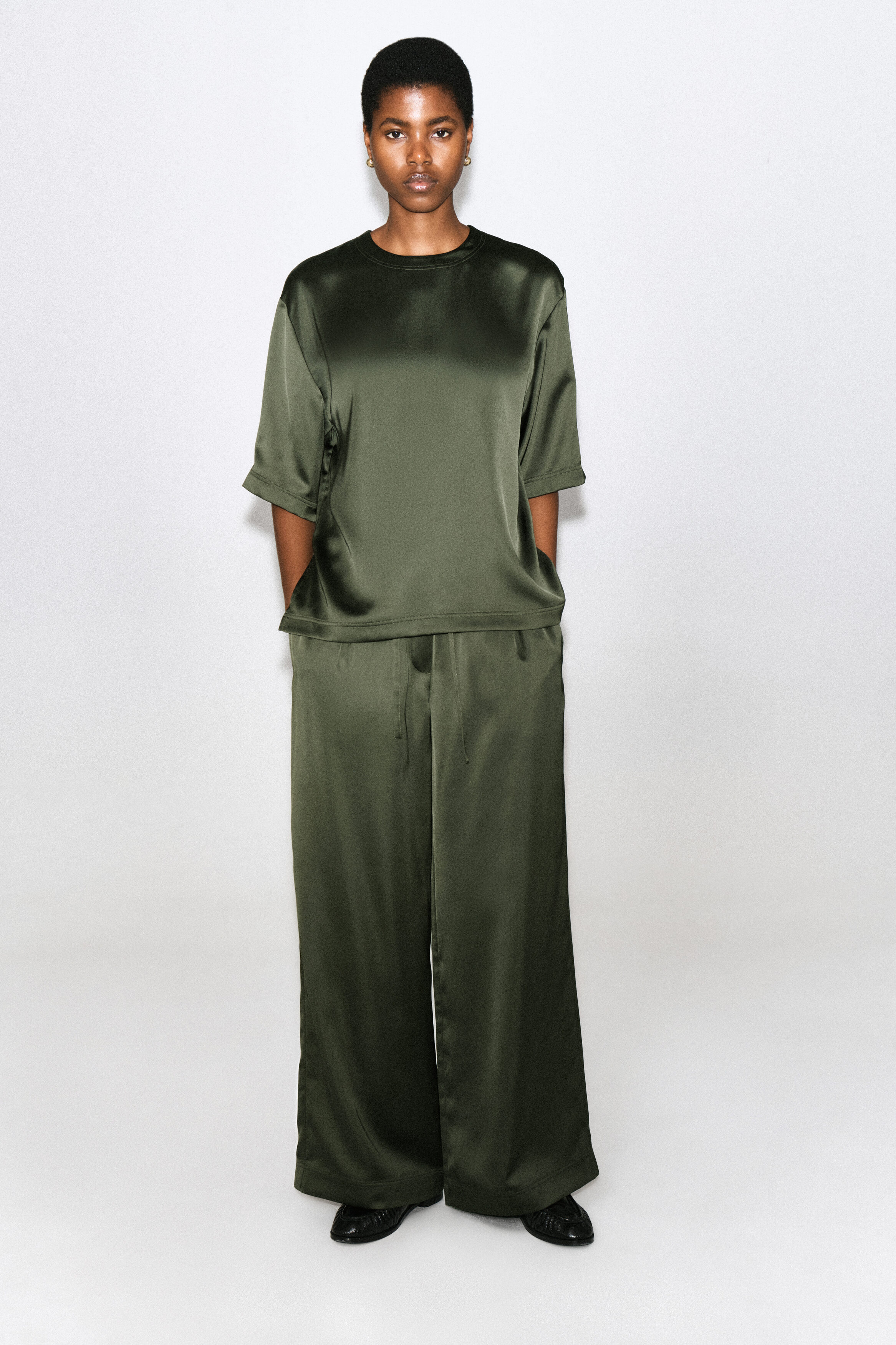SATIN T-SHIRT thumbnail 2