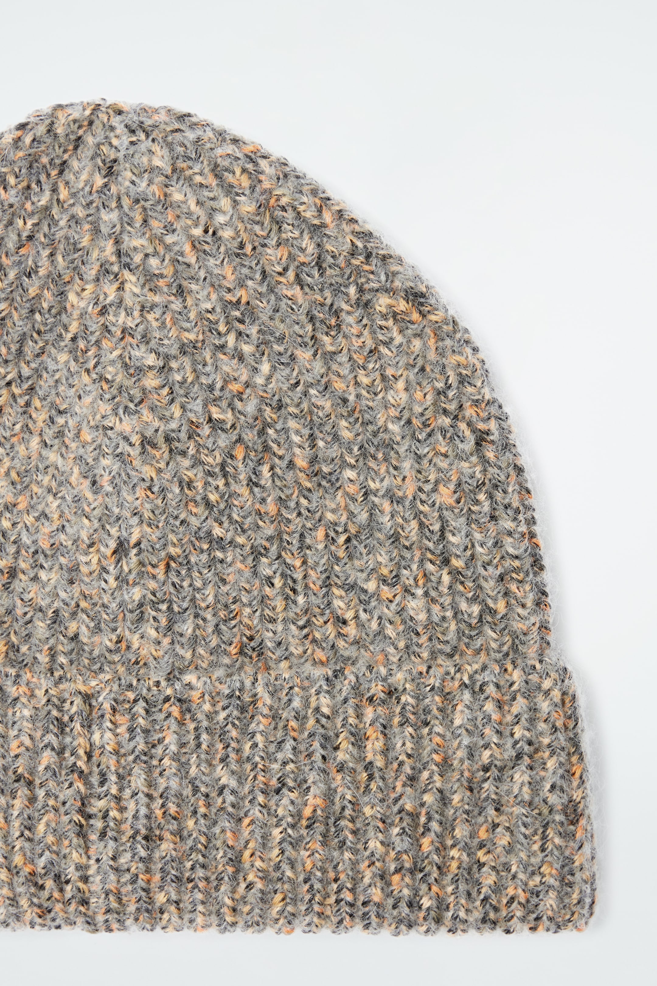 Visa större bild: MELERAD MÖSSA I ULLBLANDNING - MELERAD BEIGE - DAM | H&M SE 4