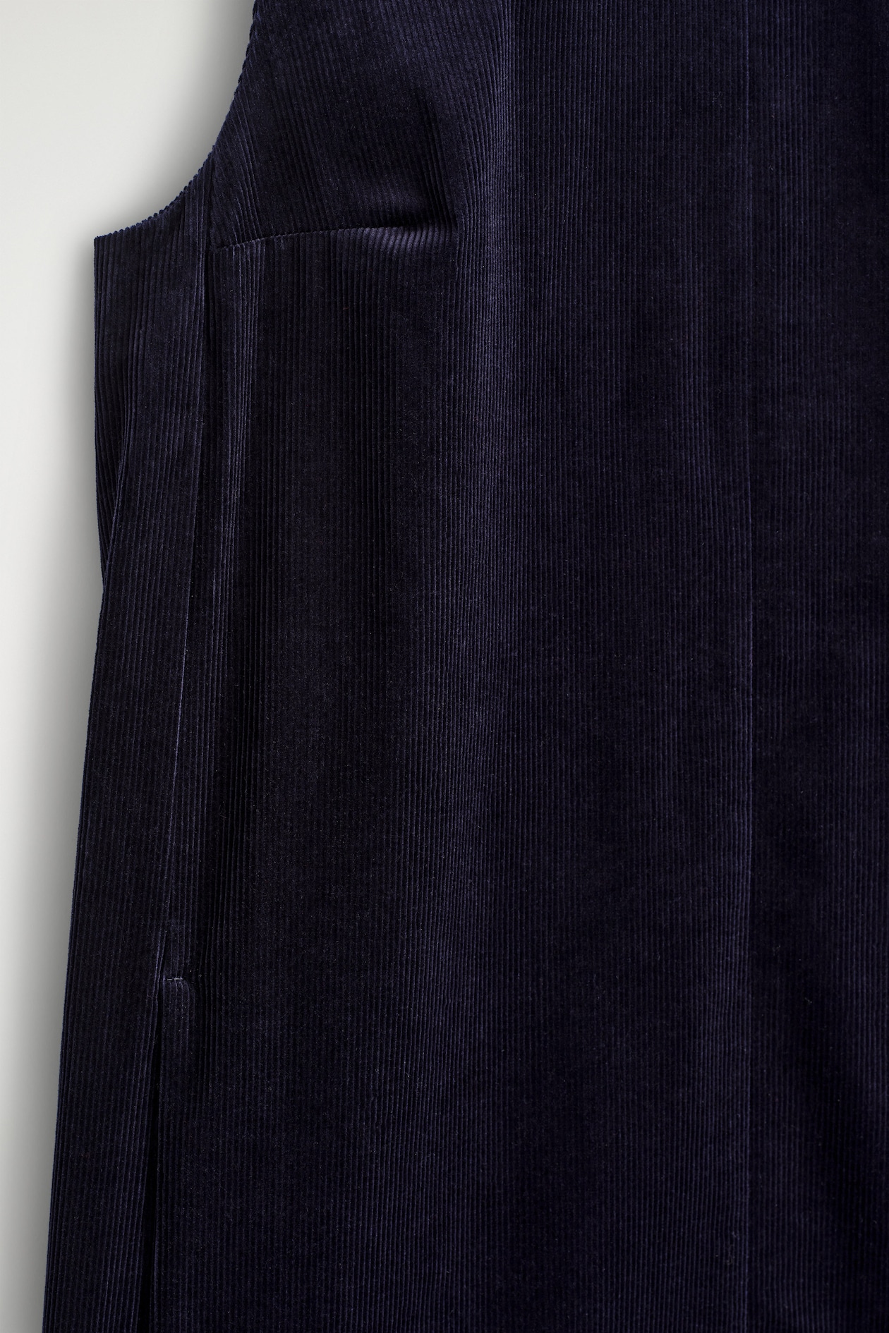 cos corduroy shirt dress COS Corduroy Midi Shirt Dress