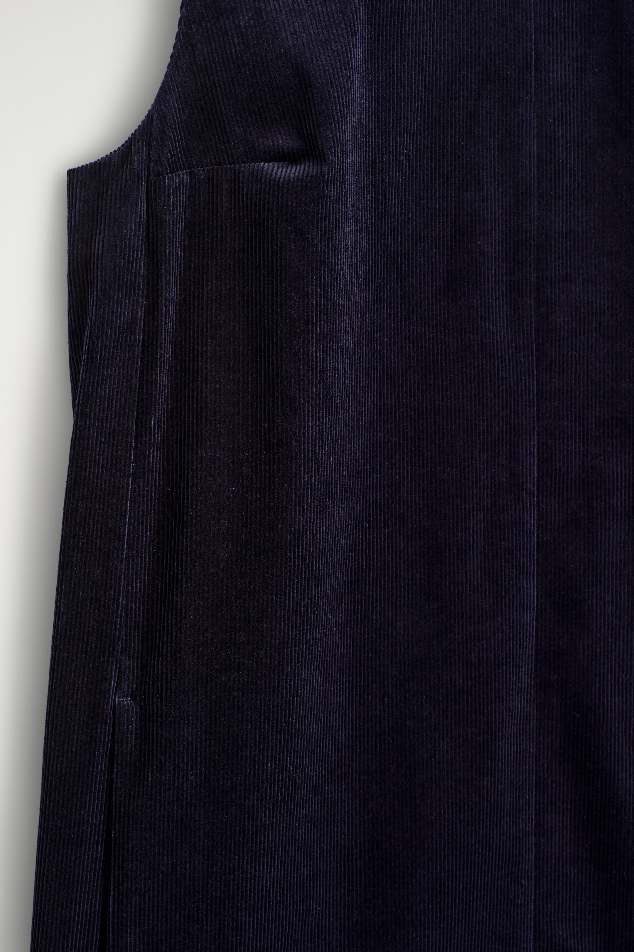 CORDUROY MINI SHIFT DRESS