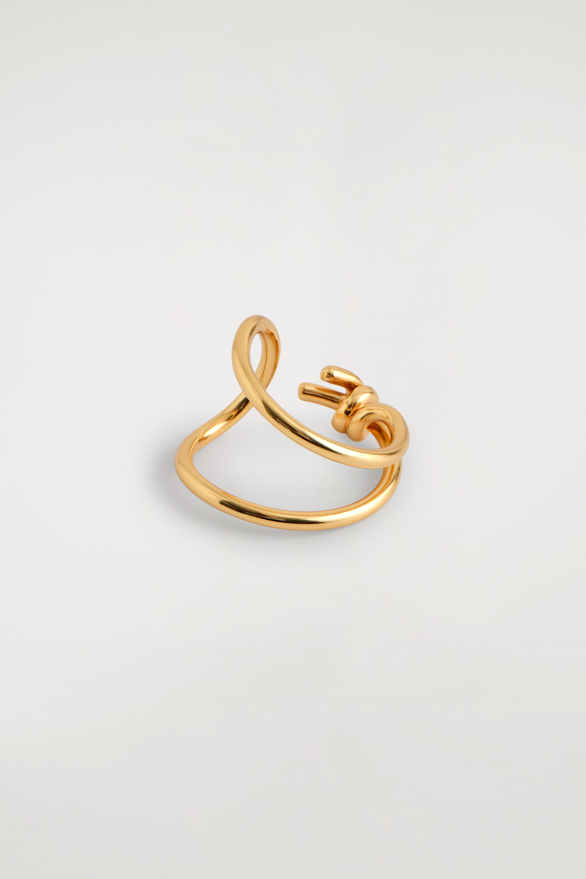 KNOTTED RING - thumbnail 3