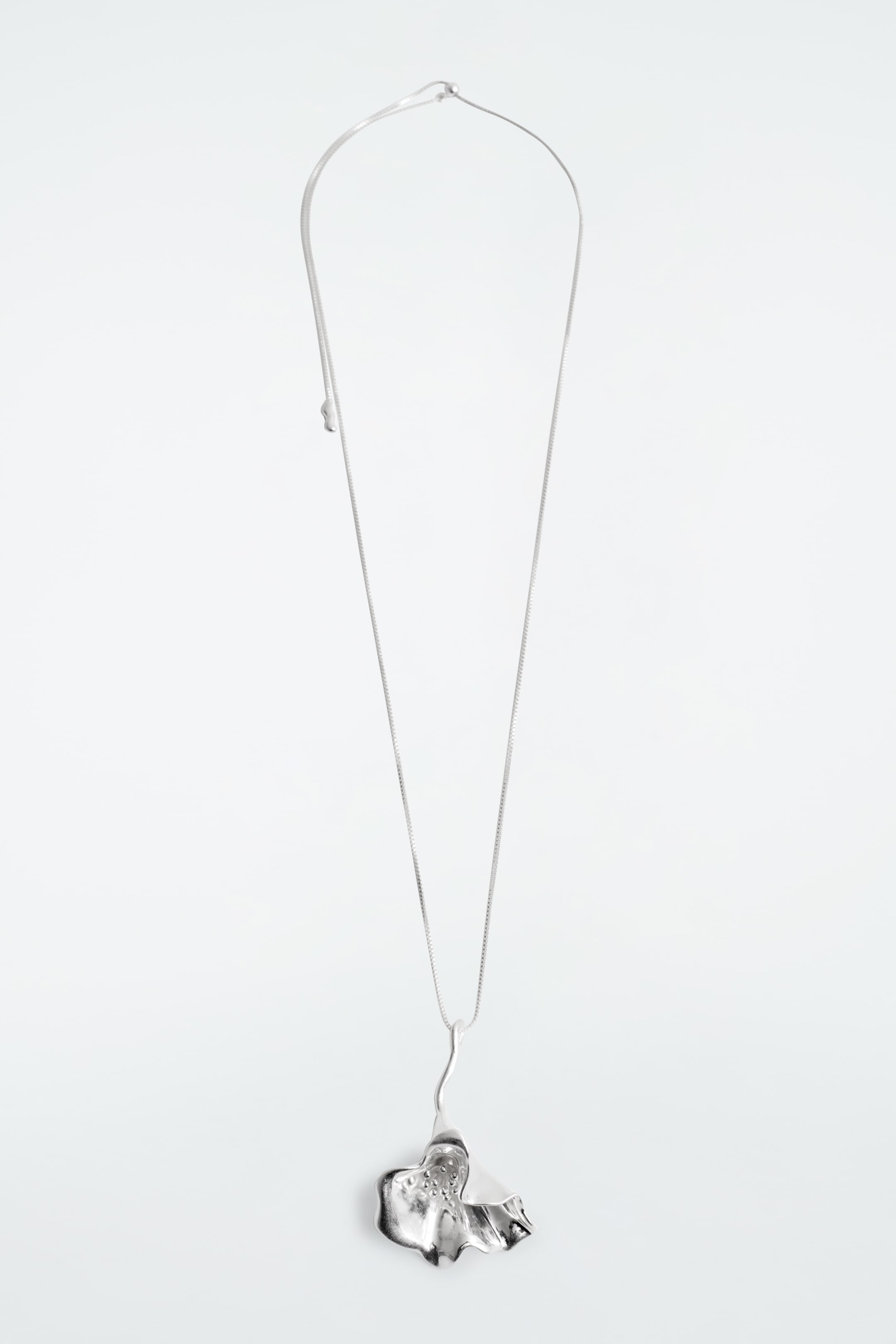 Grotere afbeelding bekijken: bloemenhalsketting - ZILVER - DAMES | H&M BE 3