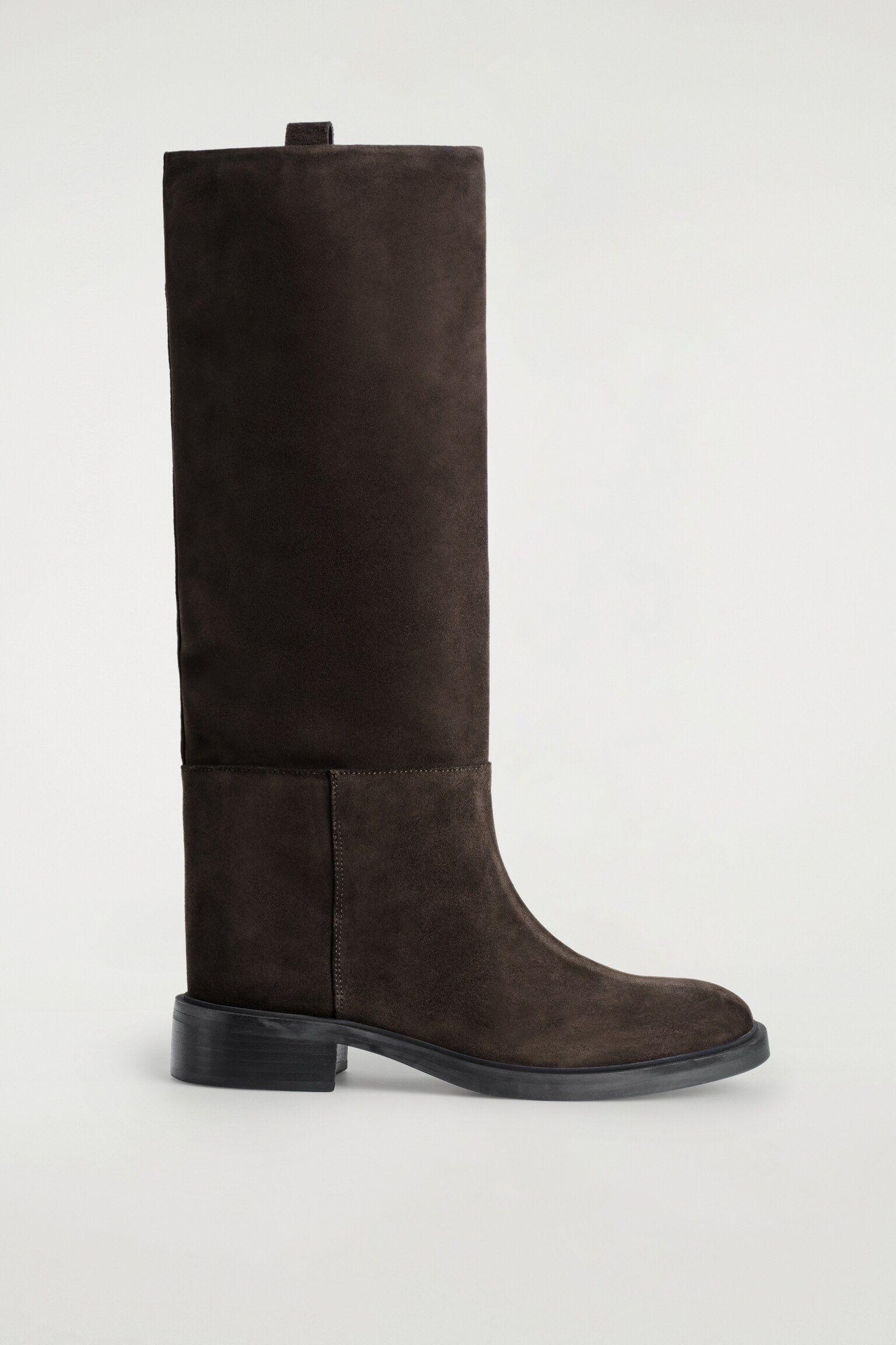 BOTAS DE MONTAR DE ANTE - MARRÓN - 2
