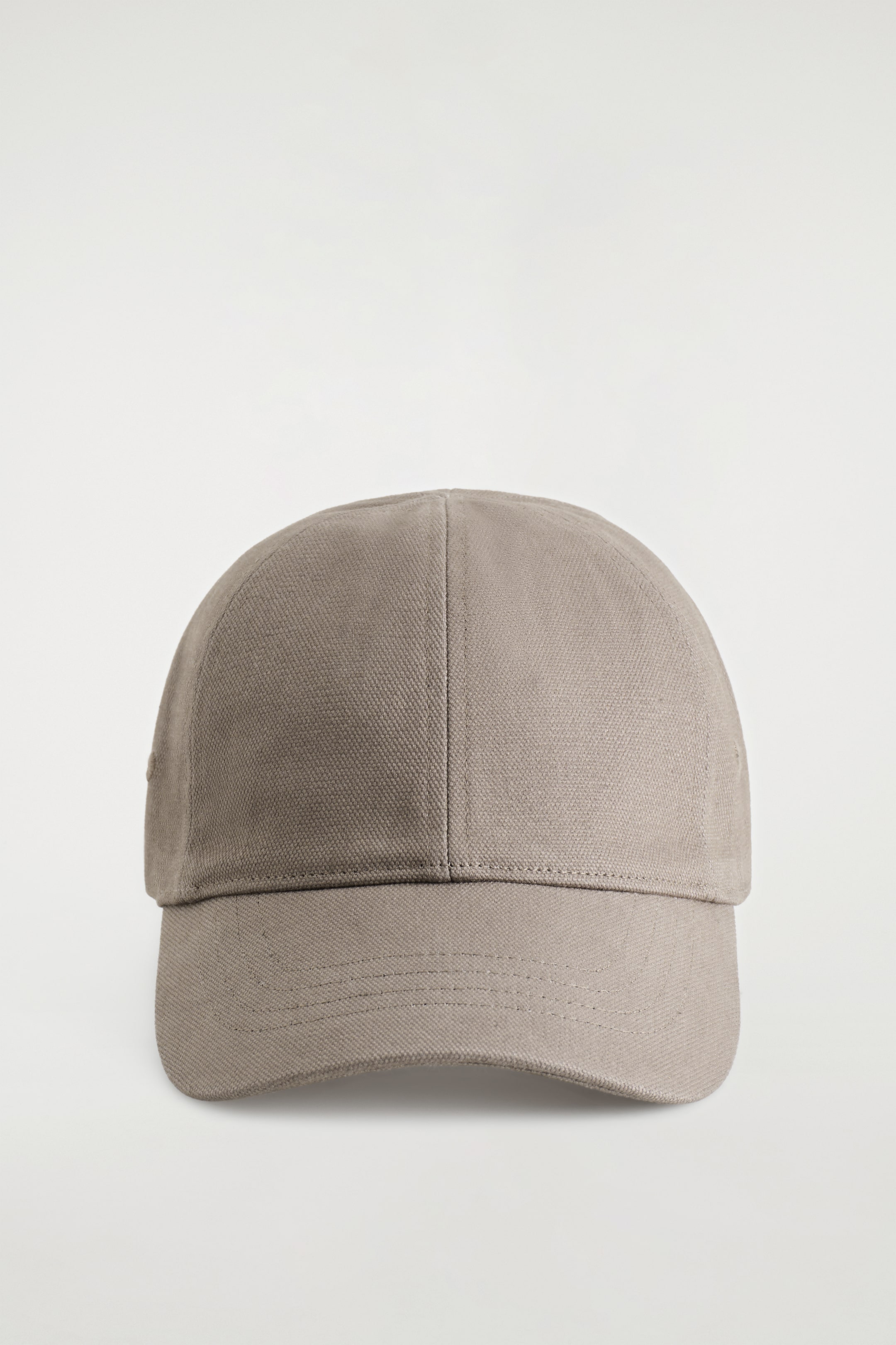 Agrandir l'image: CASQUETTE DE BASEBALL EN TOILE DE COTON - GRIS/BEIGE - HOMME | H&M CH 4