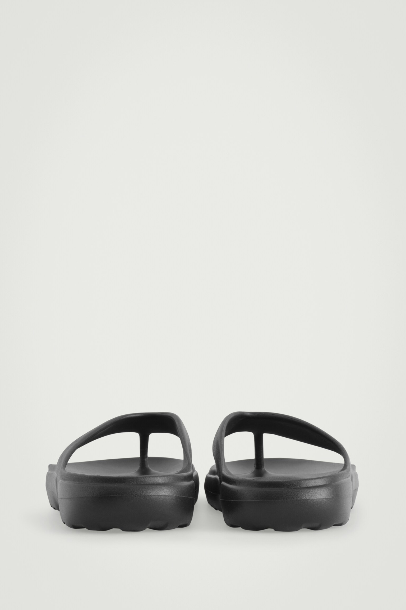 CHANCLAS LIGERAS DE GOMA EVA - NEGRO/VERDE - 6
