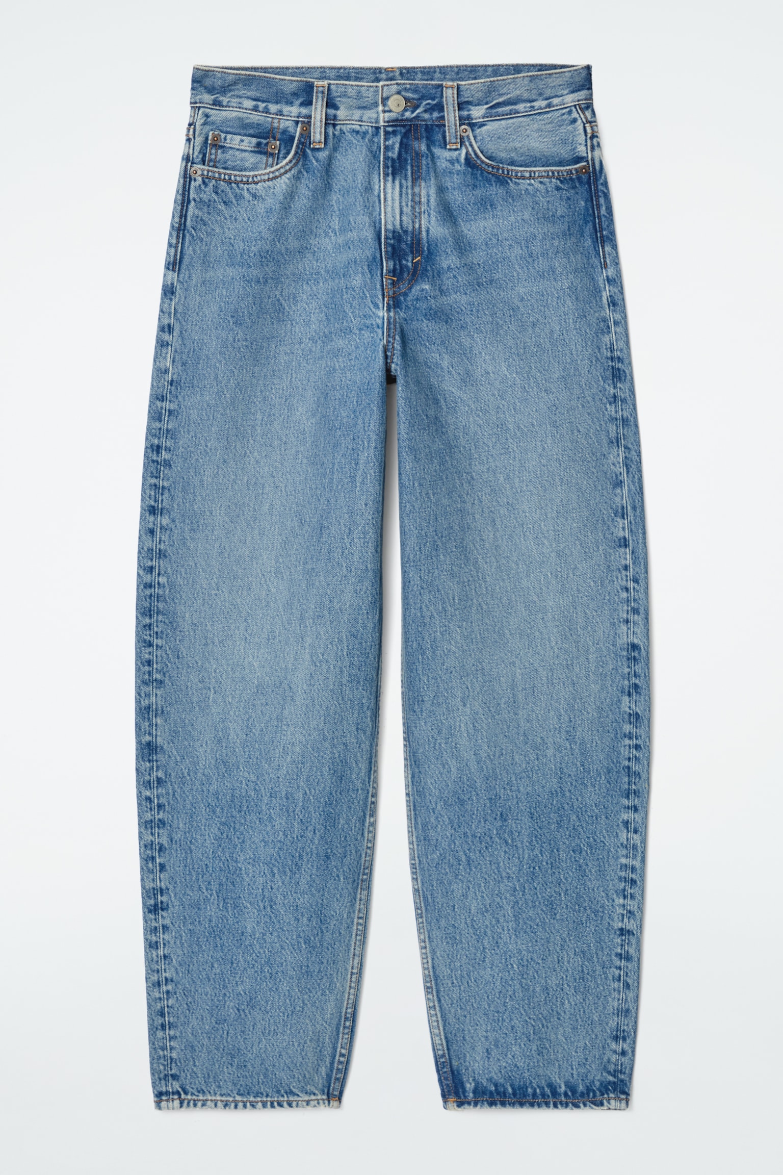 ARCH SCHMAL ZULAUFENDE JEANS - MITTELBLAU/INDIGOBLAU/SCHWARZ/HELLBLAU/Dunkelblau/WEISS
