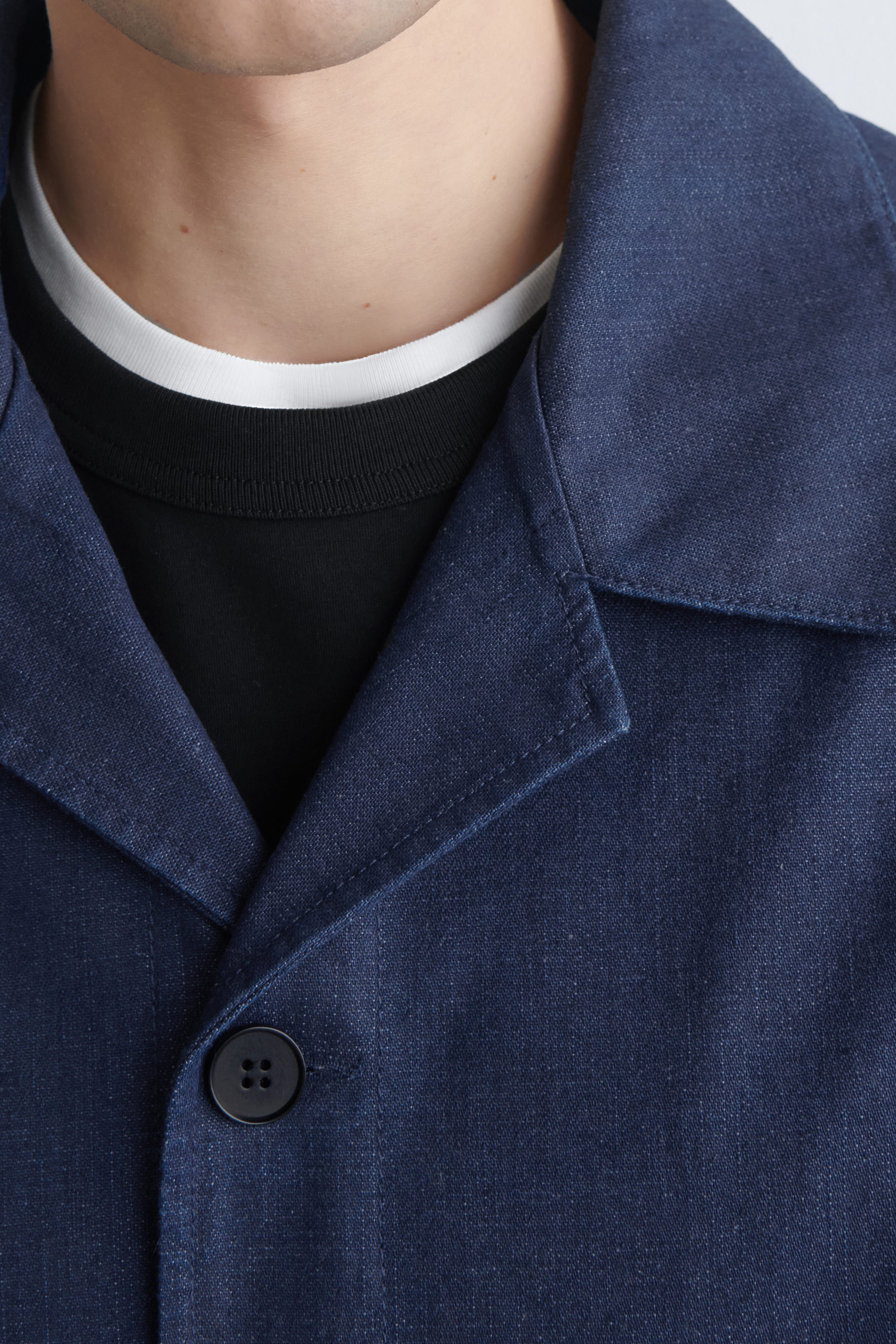 DENIM OVERSHIRT - INDIGO | COS CA