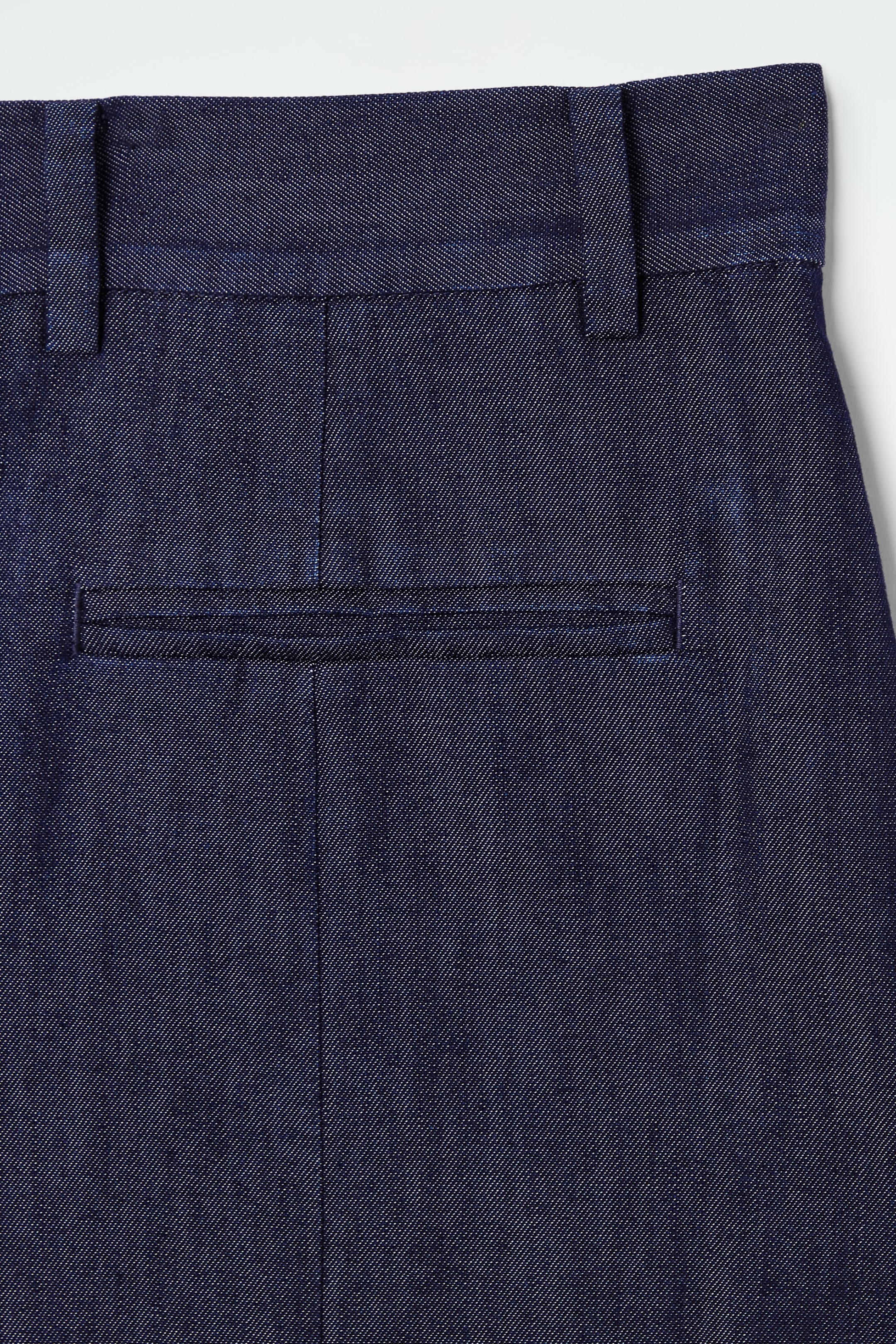 Ingrandisci l'immagine: TAILORED DENIM SKORT - INDIGO - DONNA | H&M CH 2