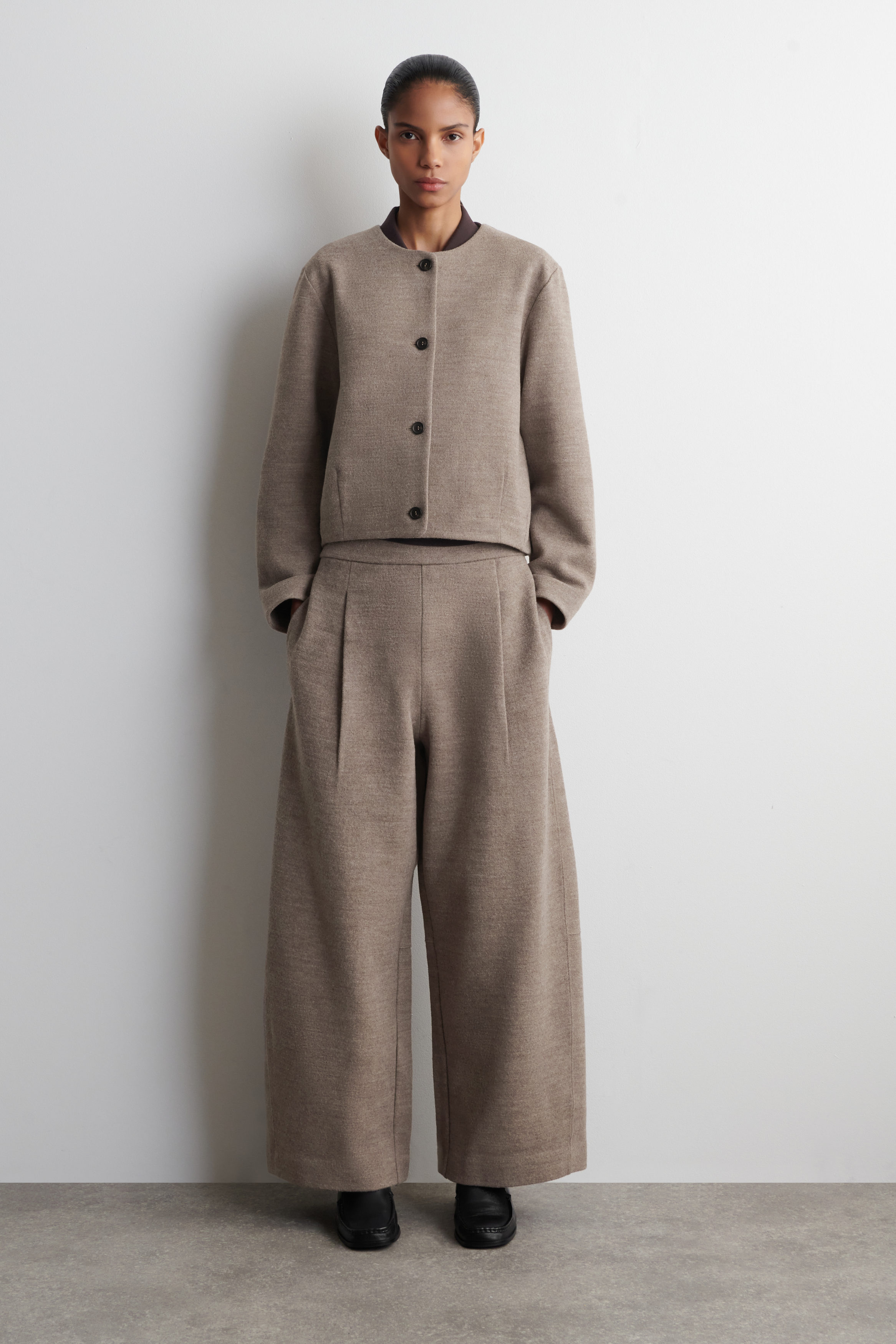 Cos BOILED-WOOL CARDIGAN | King's Cross