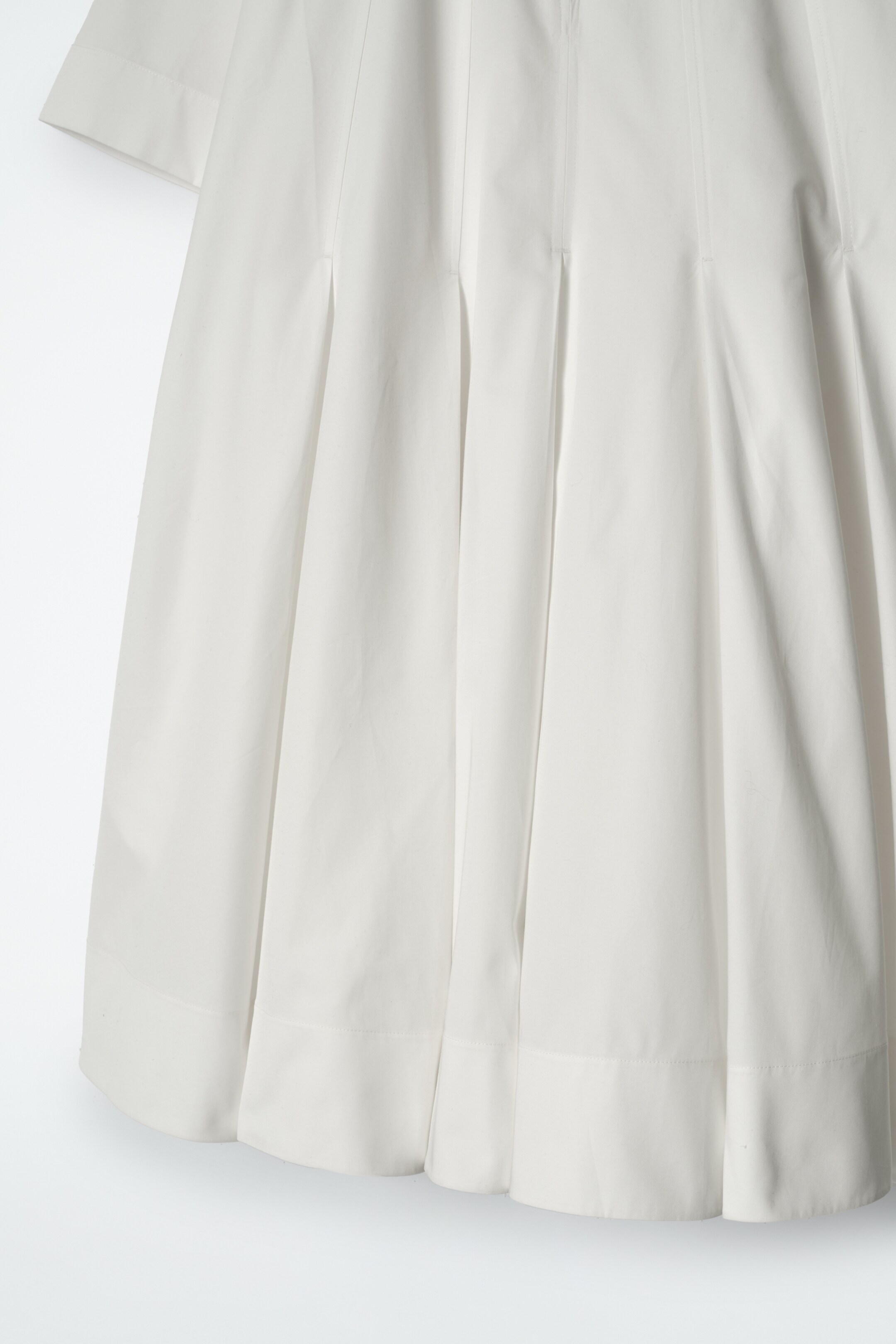 Visualizza immagine più grande: ABITO MINI IN COTONE CON PIEGHE E CERNIERA - BIANCO - DONNA | H&M IT 7