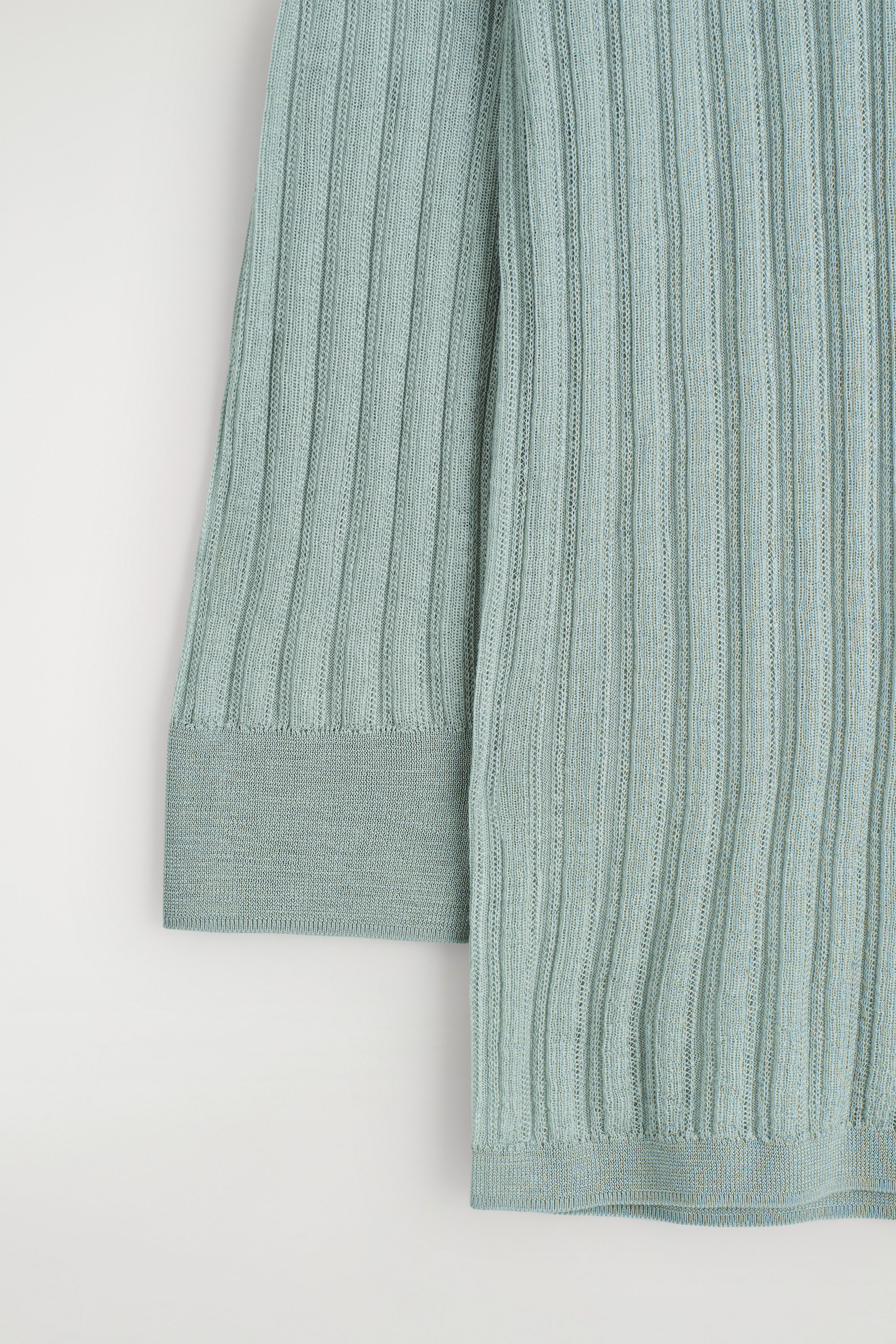トップス NKNIT sheer mini rib KNIT NKNIT sheer mini rib knit