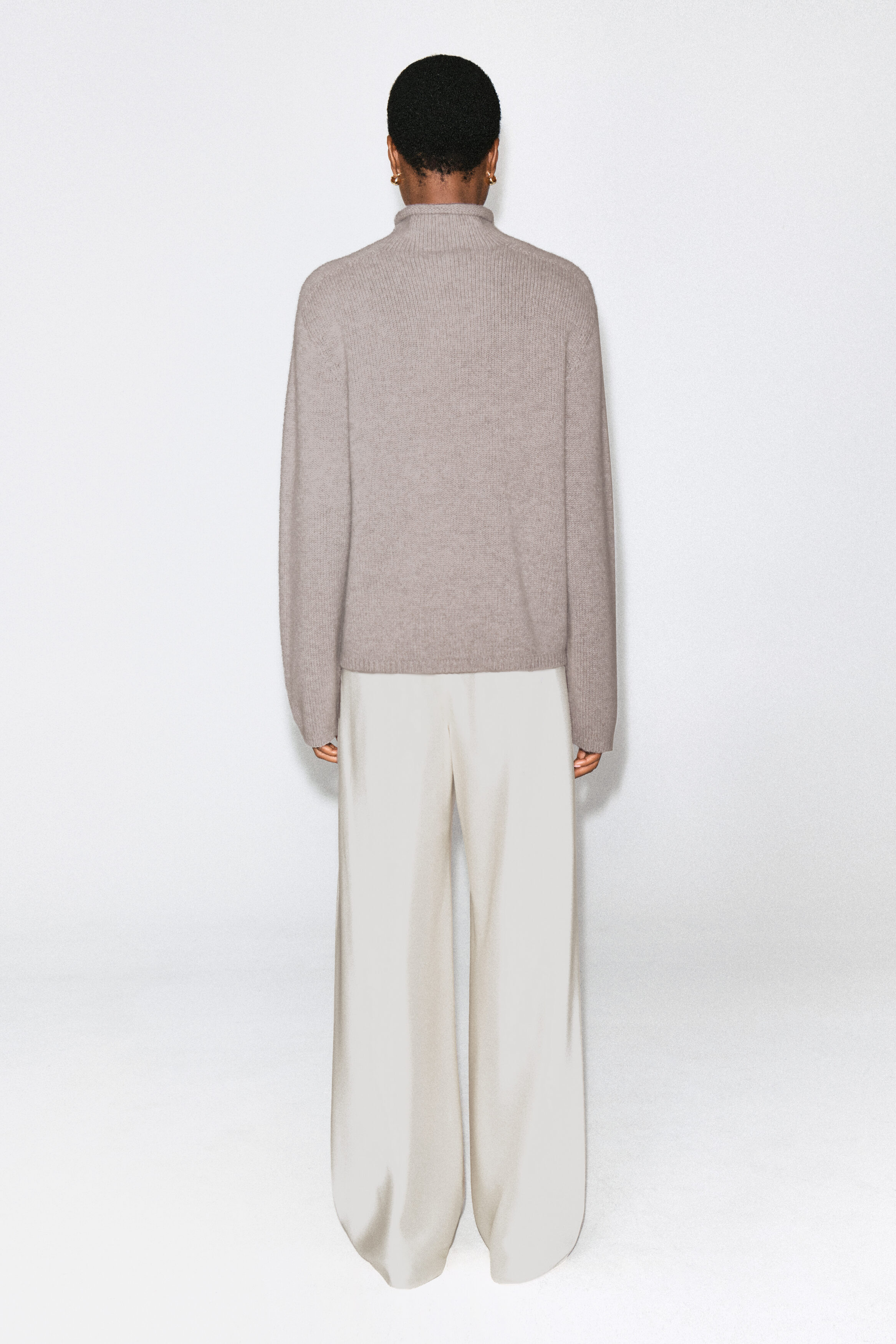 SATIN WIDE-LEG PANTS - thumbnail 10