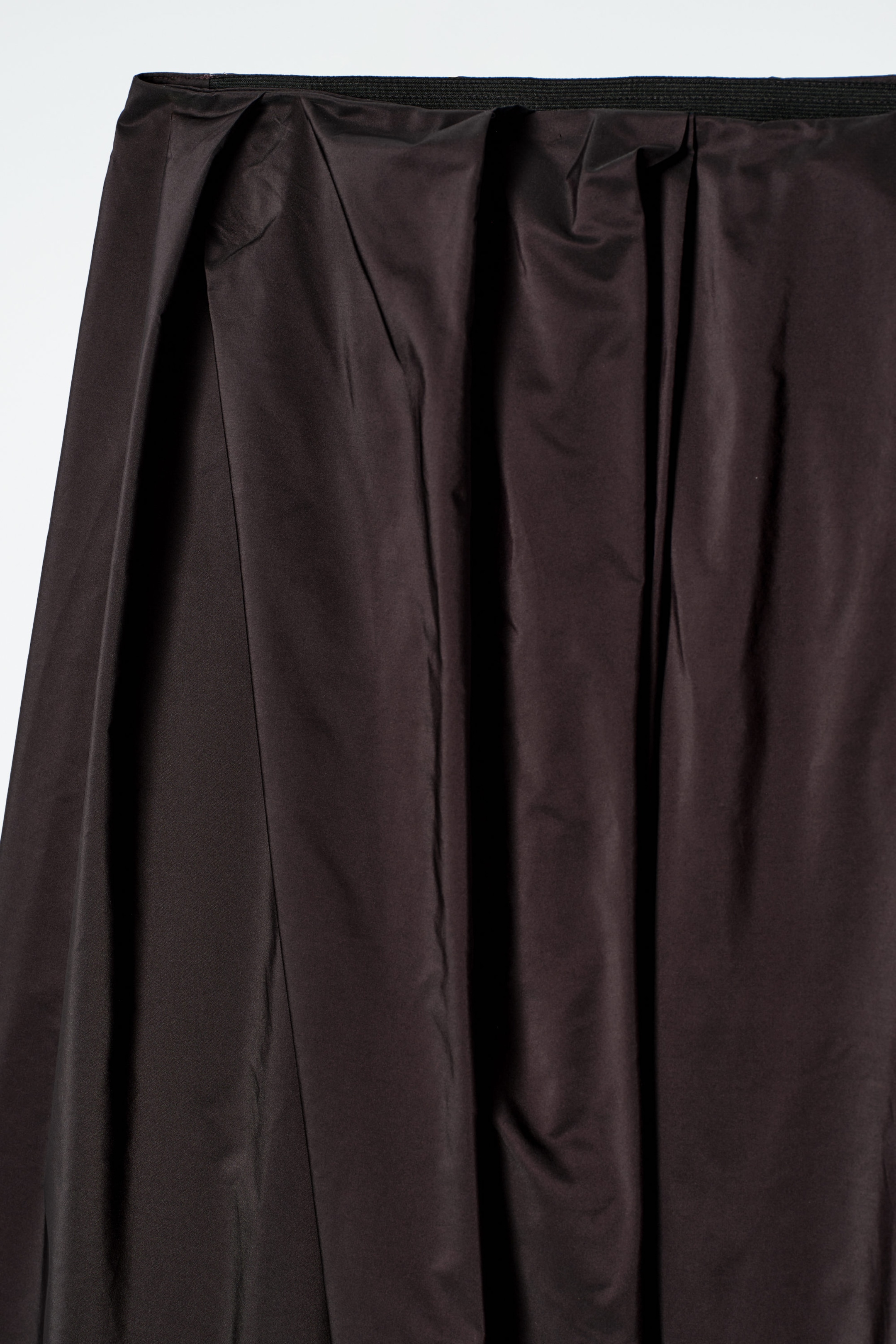 VOLUMINOUS PLEATED CULOTTES