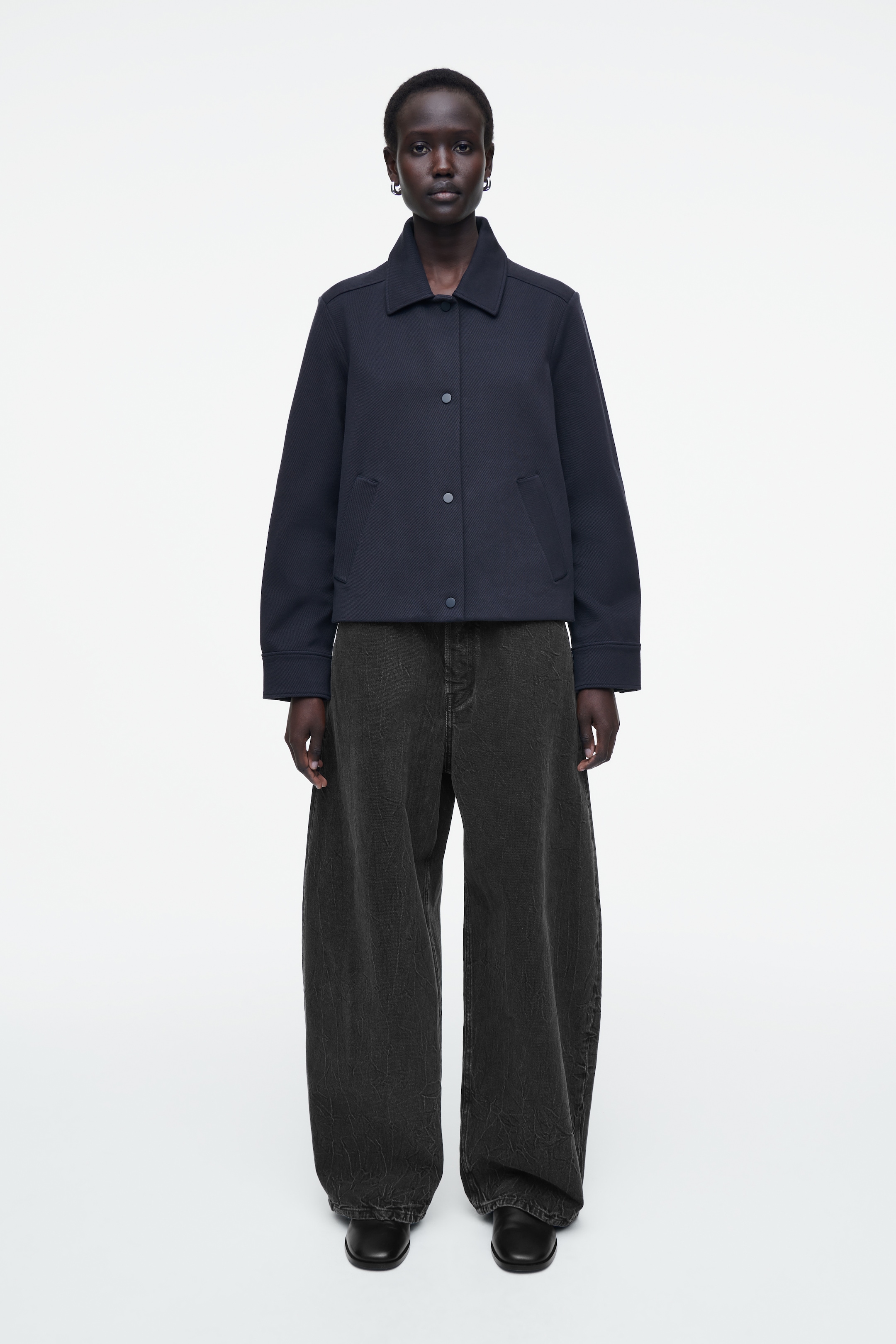 Visa större bild: TRAPEZE UTILITYJACKA - MARINBLÅ - DAM | H&M SE 2