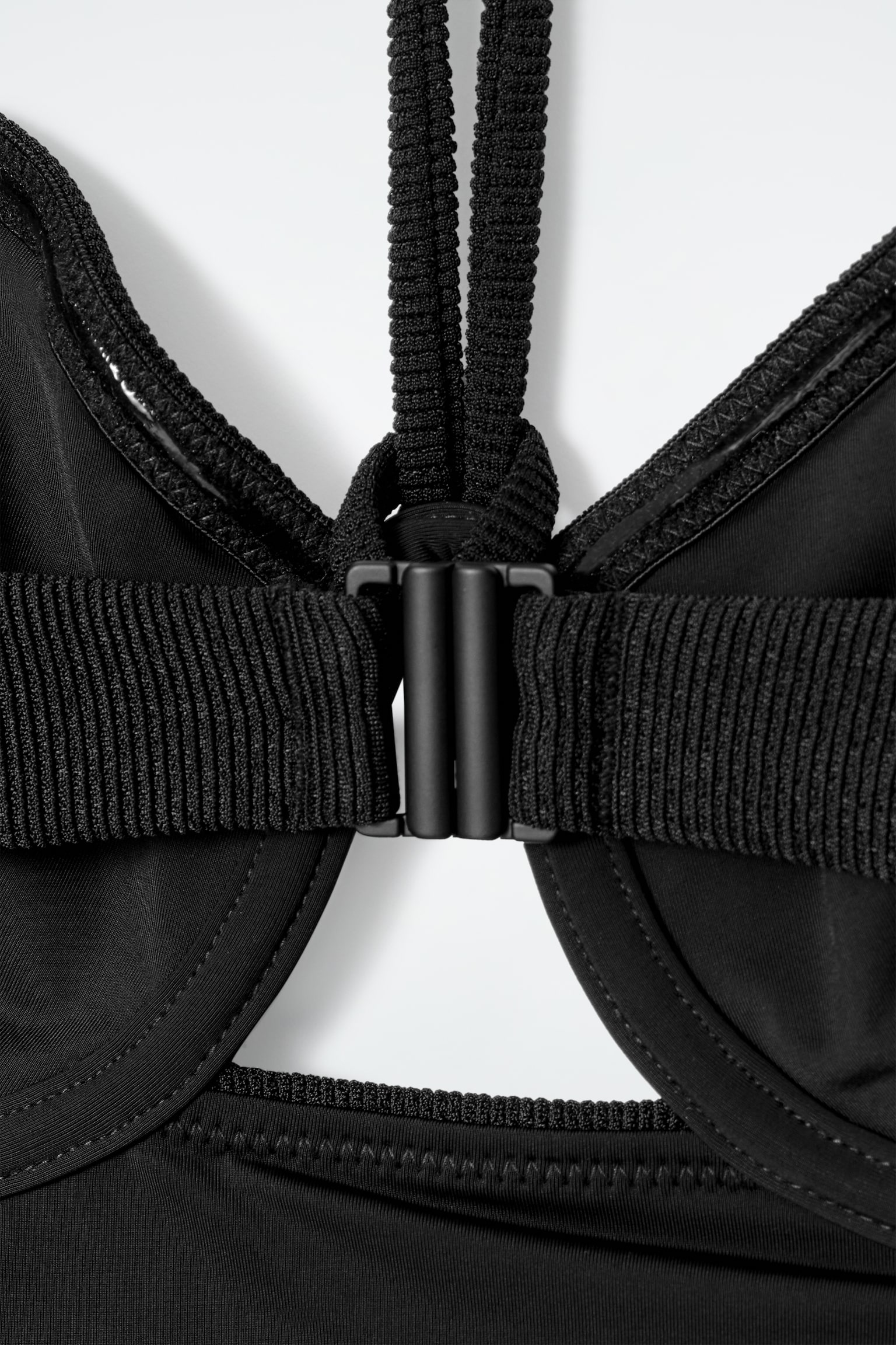 COSTUME INTERO A COSTE CON FERRETTO - NERO - 3