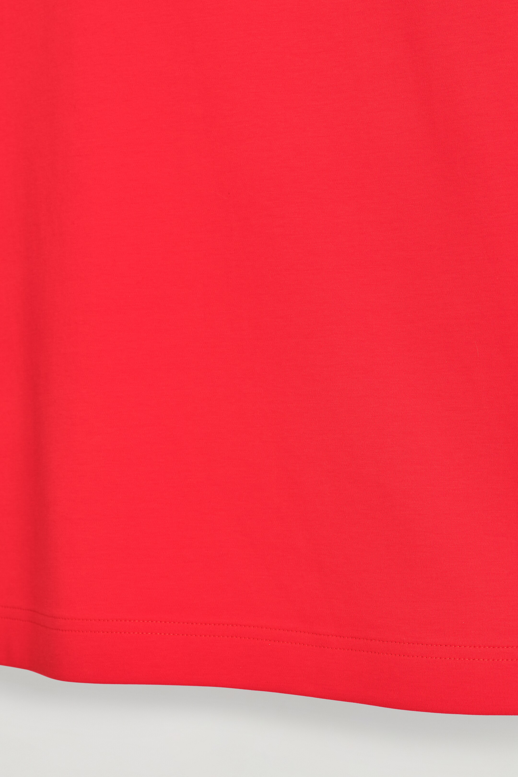 Grotere afbeelding bekijken: BOOTHALS KATOENEN T-SHIRT - ROOD - DAMES | H&M NL 7