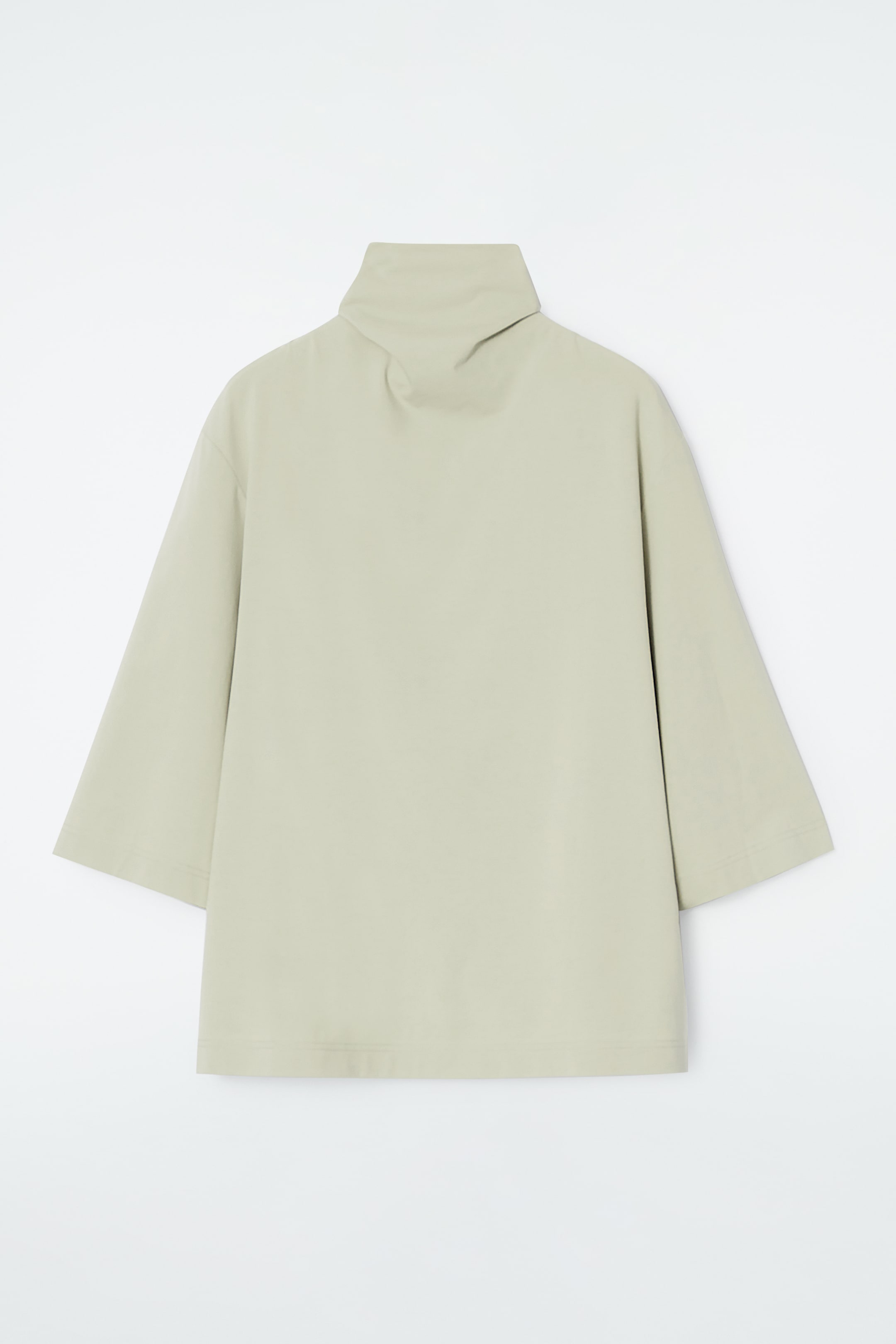 Ingrandisci l'immagine: TIE-NECK JERSEY TOP - BEIGE - DONNA | H&M CH 1