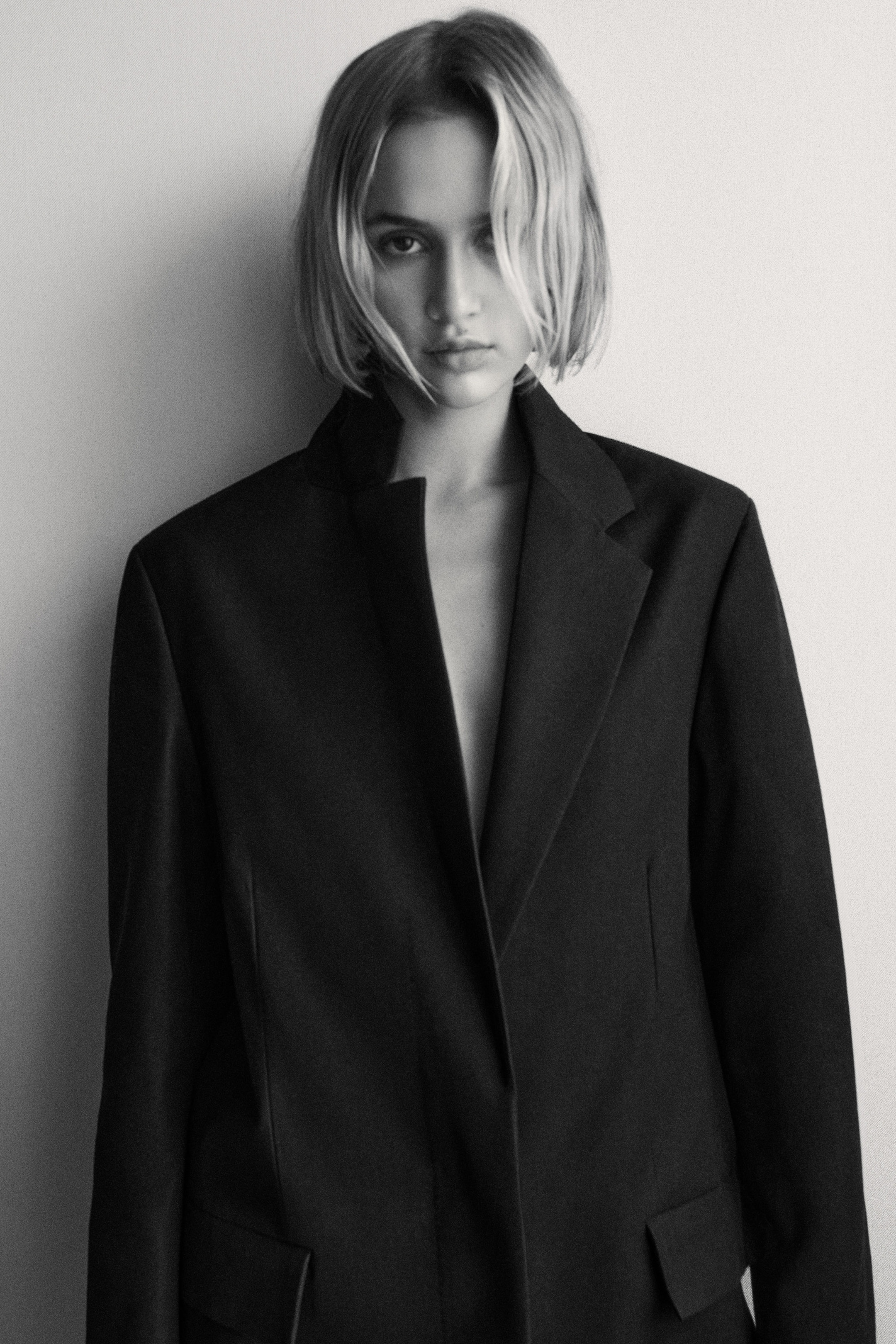 TAILORED COTTON COAT