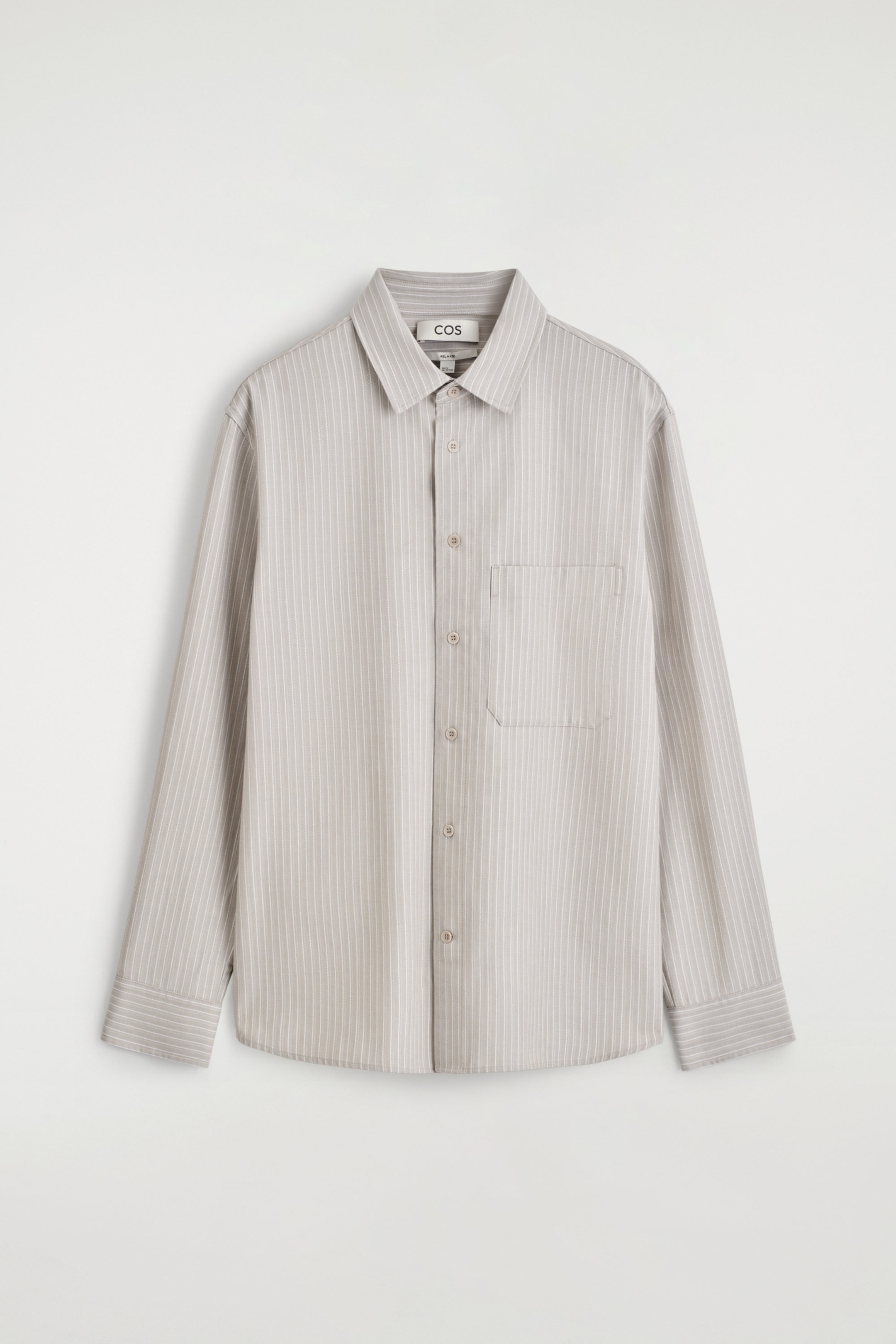 LOCKERES HEMD AUS TWILL