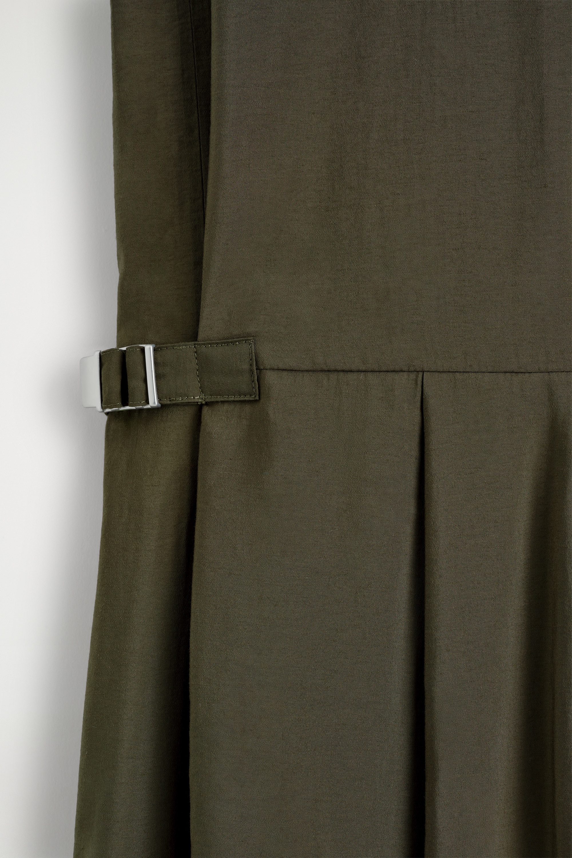 SHAWL-COLLAR UTILITY JUMPSUIT