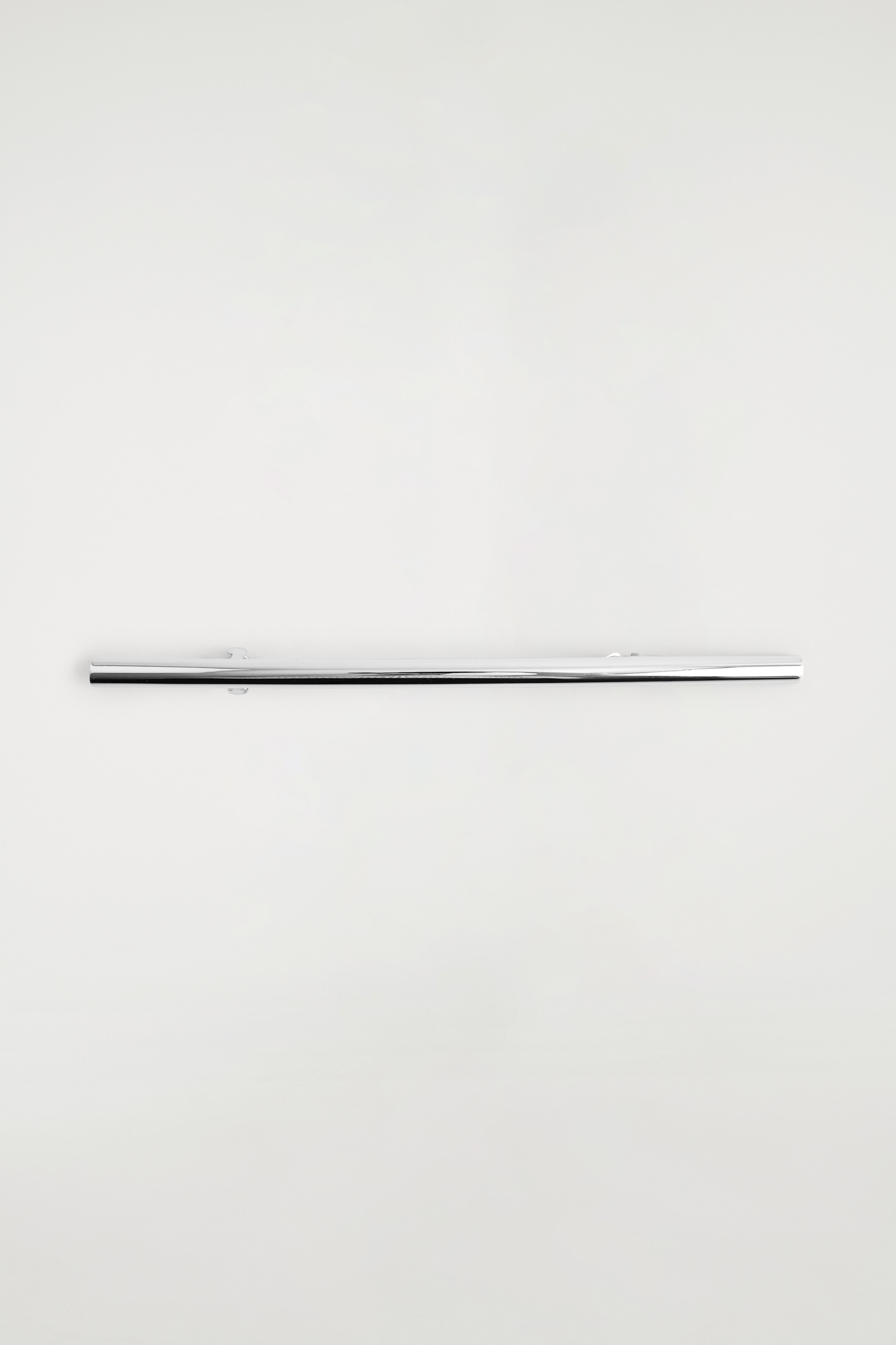 BARRETTE À CHEVEUX MINIMALISTE - ARGENTÉ