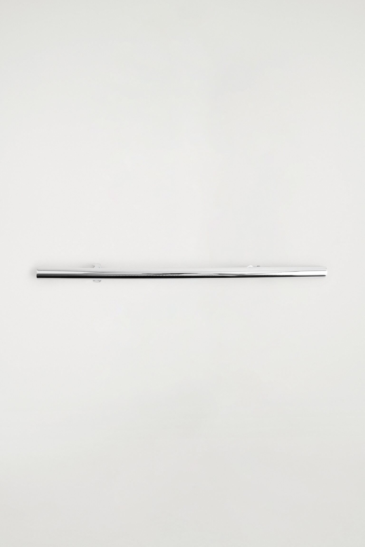BARRETTE À CHEVEUX MINIMALISTE - ARGENTÉ/DORÉ - 2