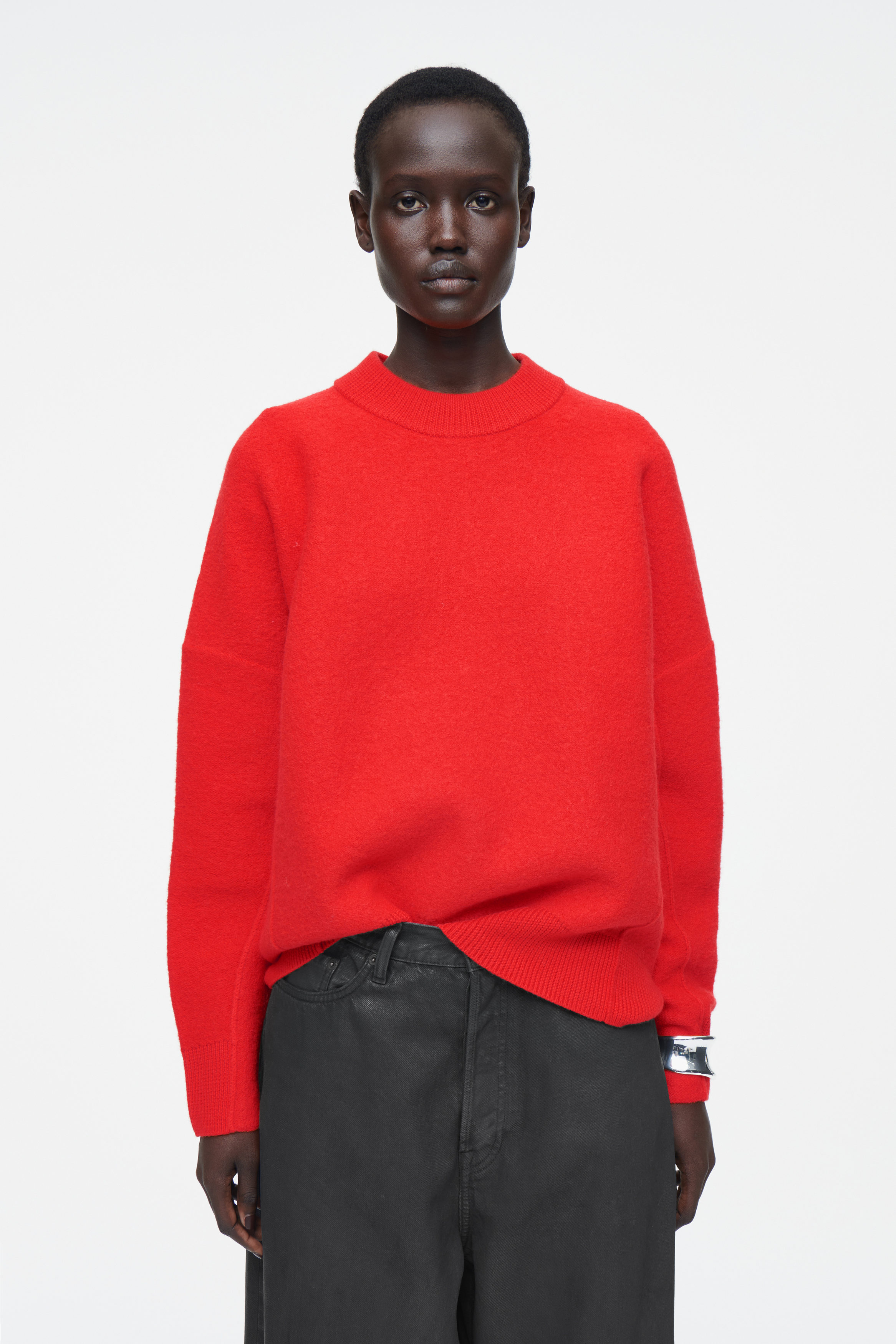 ホブズ HOBBS PENNY MERINO PULLOVER （CRIMSON RED） Penny Merino Wool Sweater | Hobbs US |