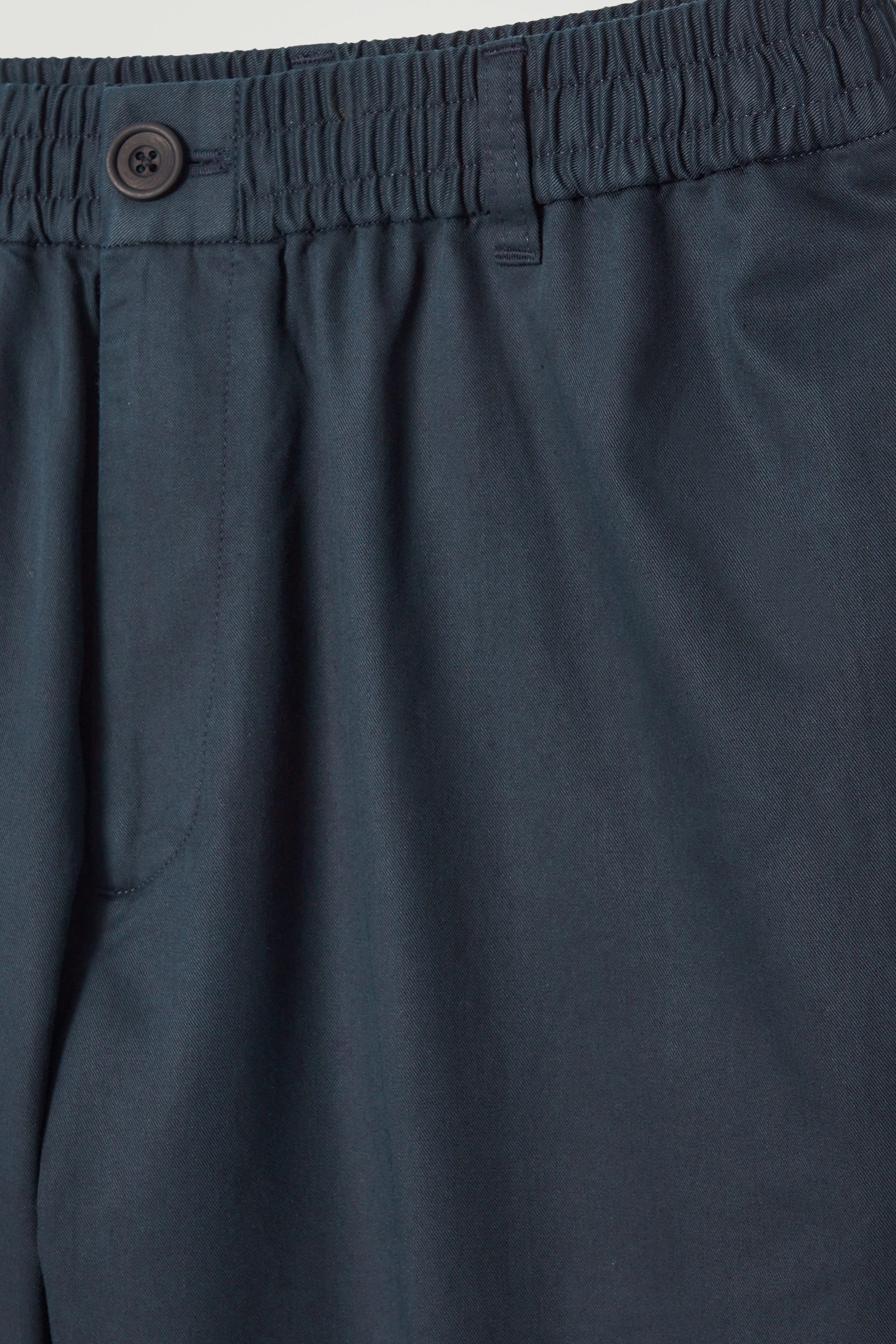 EUROKENVY Stretch Twill Slacks NAVY XLサイ 7664_dca48d484d_a641b7e5a6518e