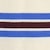 WHITE / BLUE / STRIPED