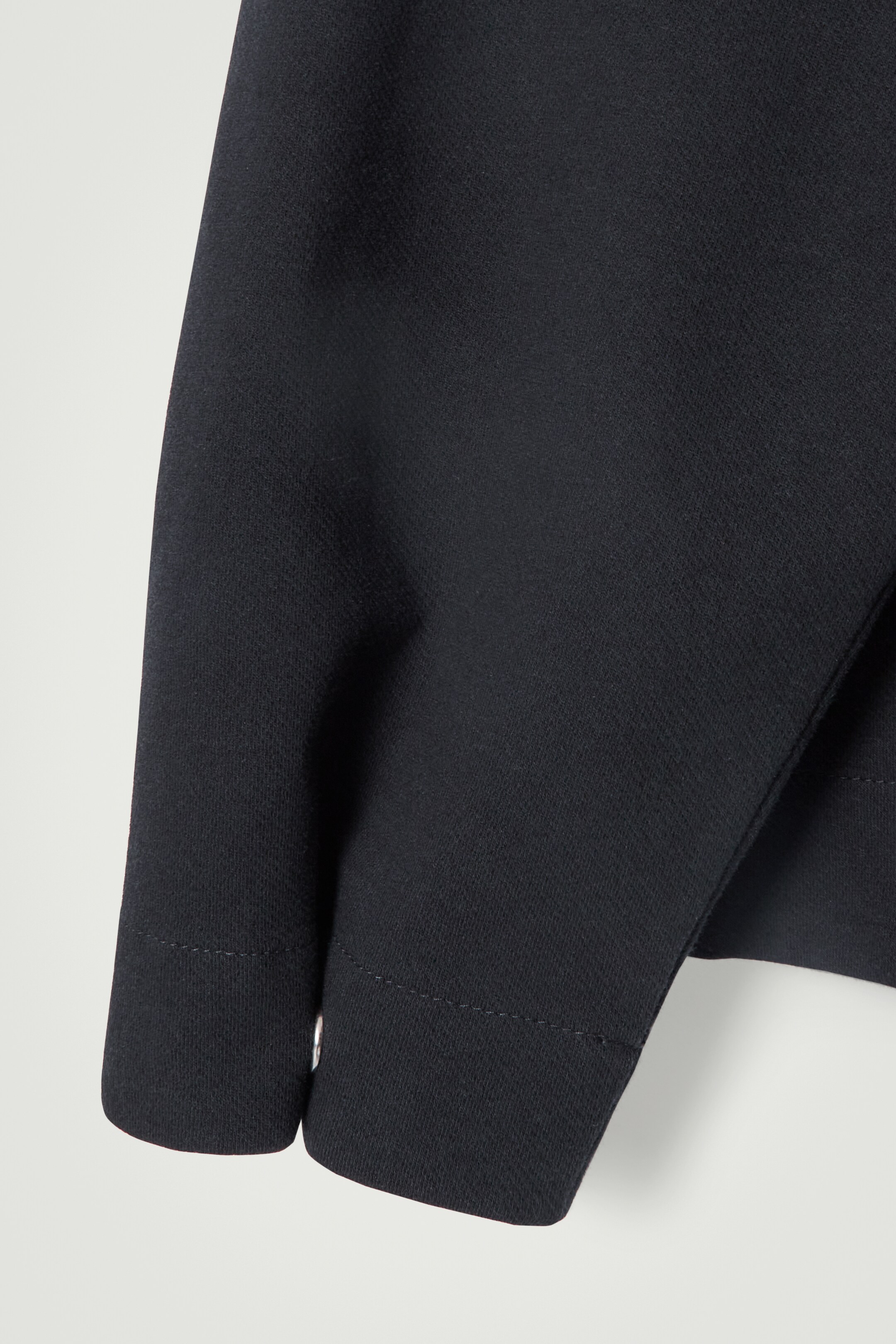 Ingrandisci l'immagine: COLLARED TWILL HALF-ZIP SWEATSHIRT - NAVY - UOMO | H&M CH 2