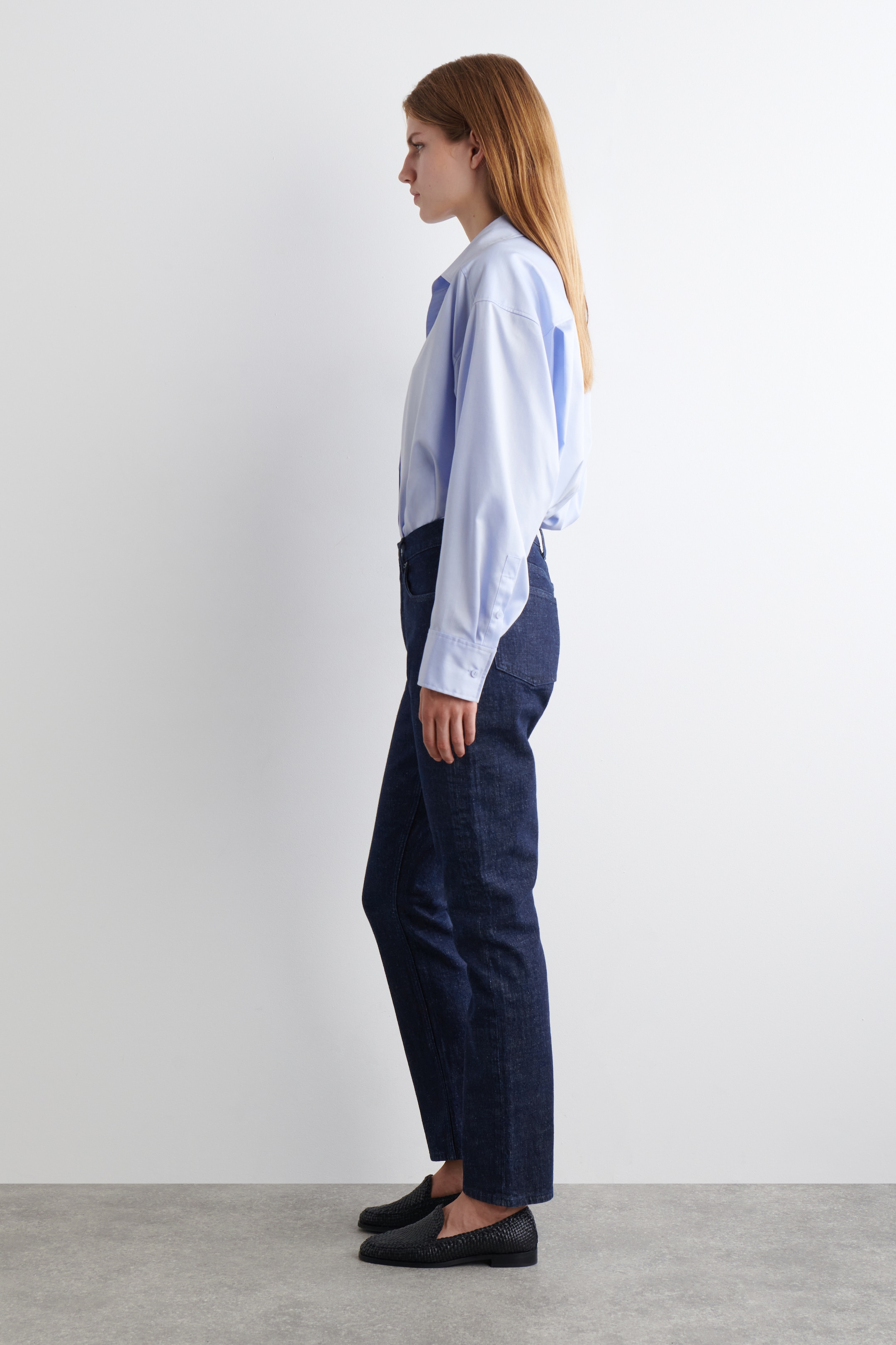 Agrandir l'image: JEAN SLIM FLUTE - BLEU FONCÉ - FEMME | H&M FR 3