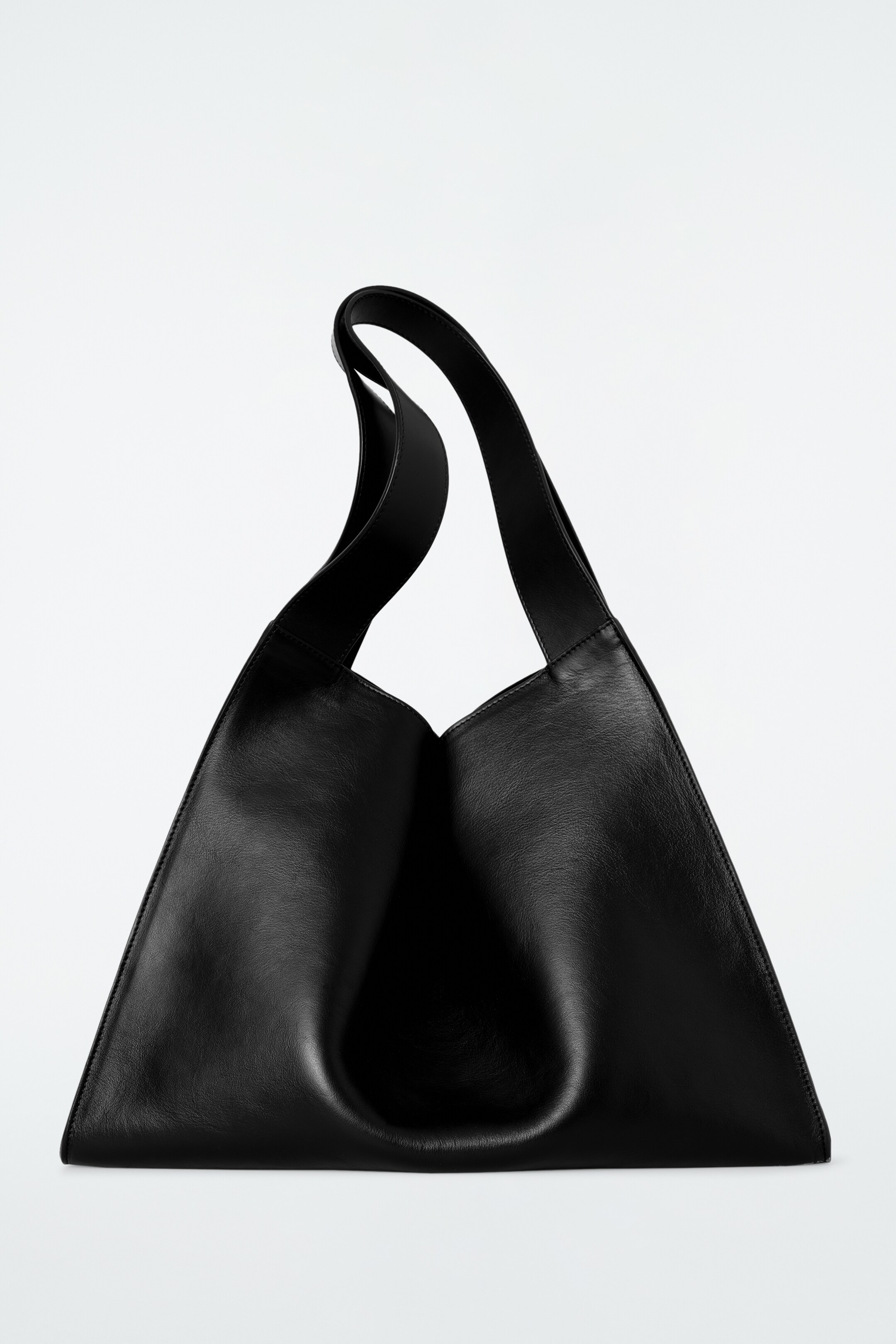 Ingrandisci l'immagine: ALCOVE TOTE BAG - LEATHER - BLACK - DONNA | H&M CH 4