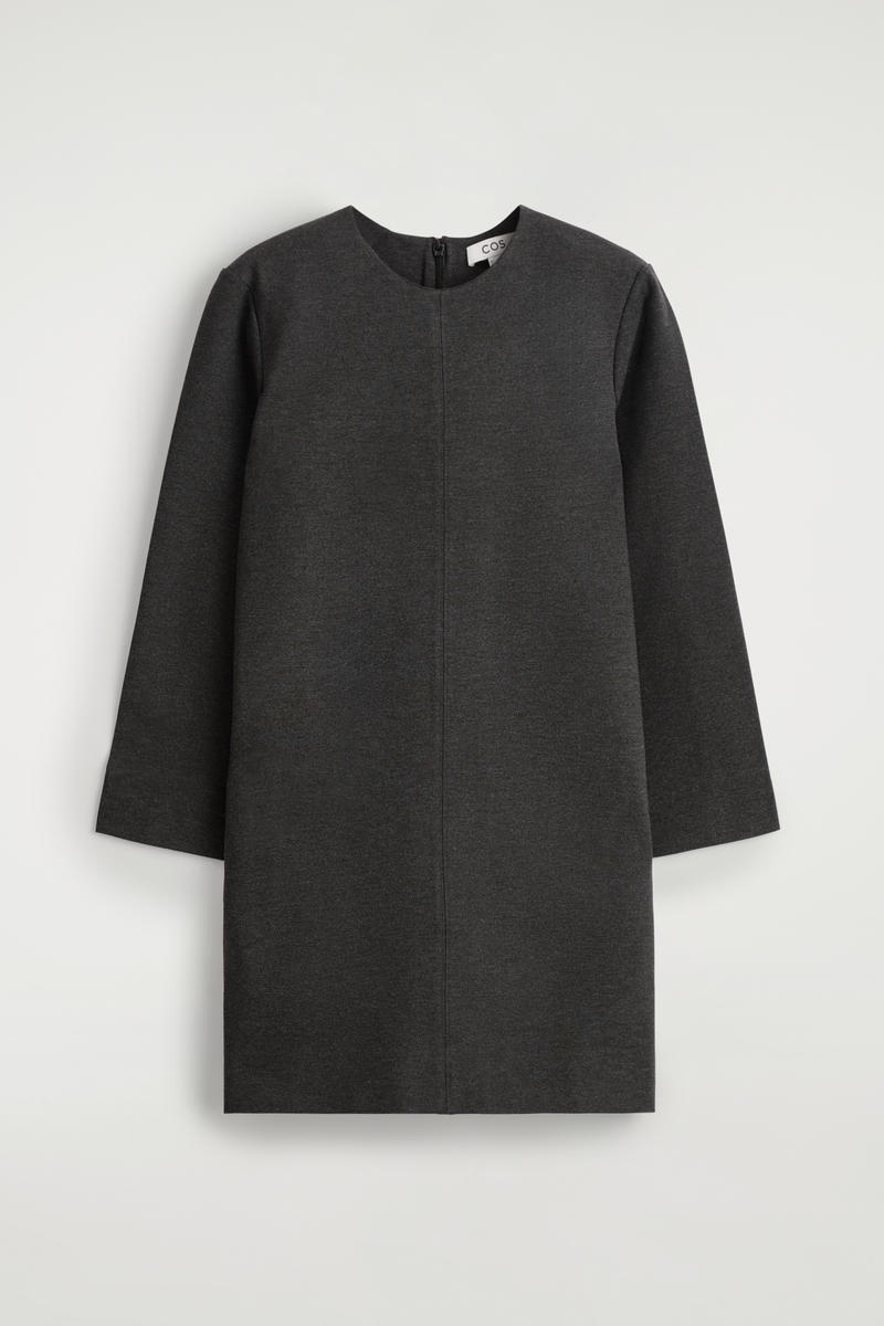 Tailored Jersey Mini Dress