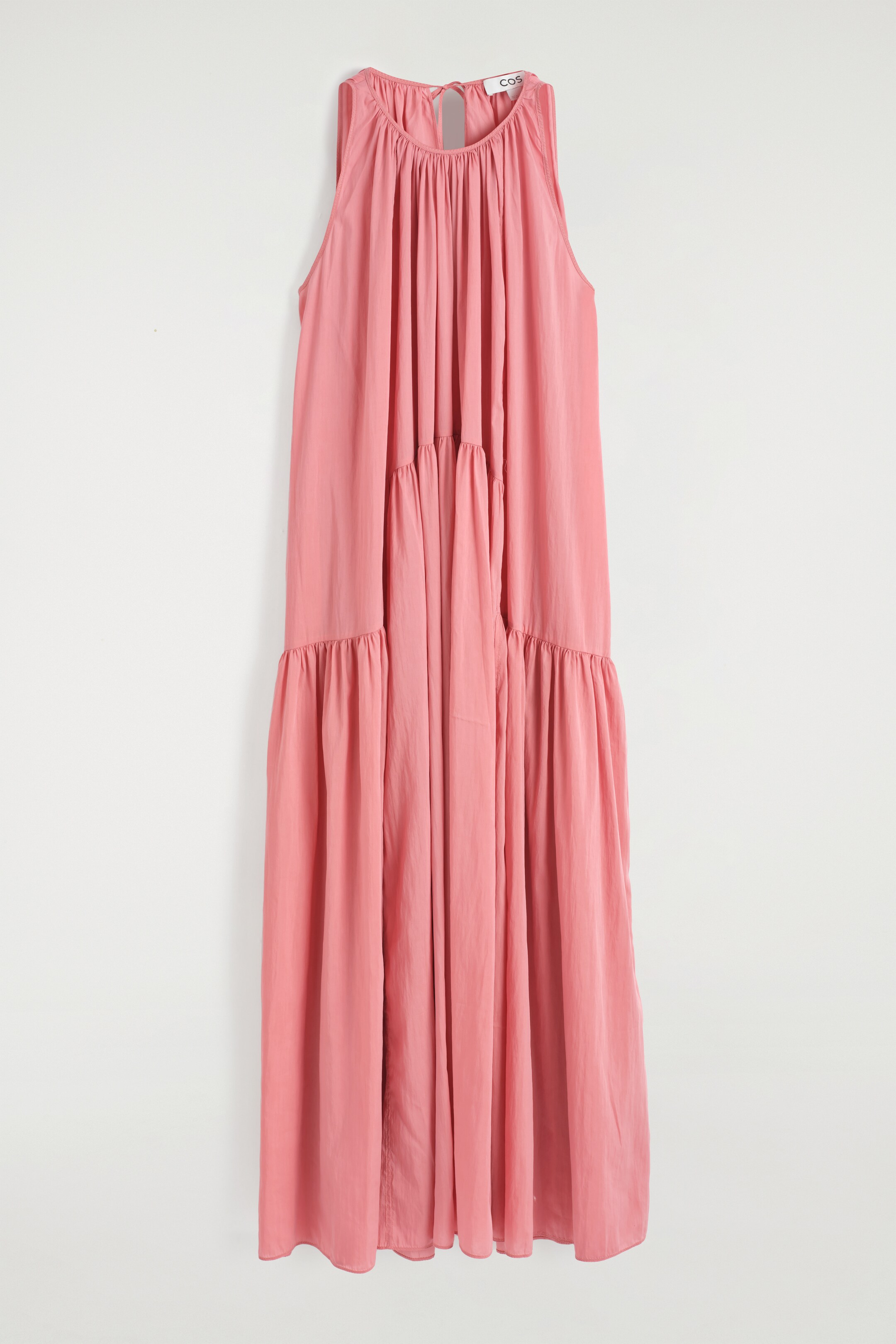 Agrandir l'image: ROBE LONGUE À ENCOLURE LICOU - ROSE - FEMME | H&M BE 5