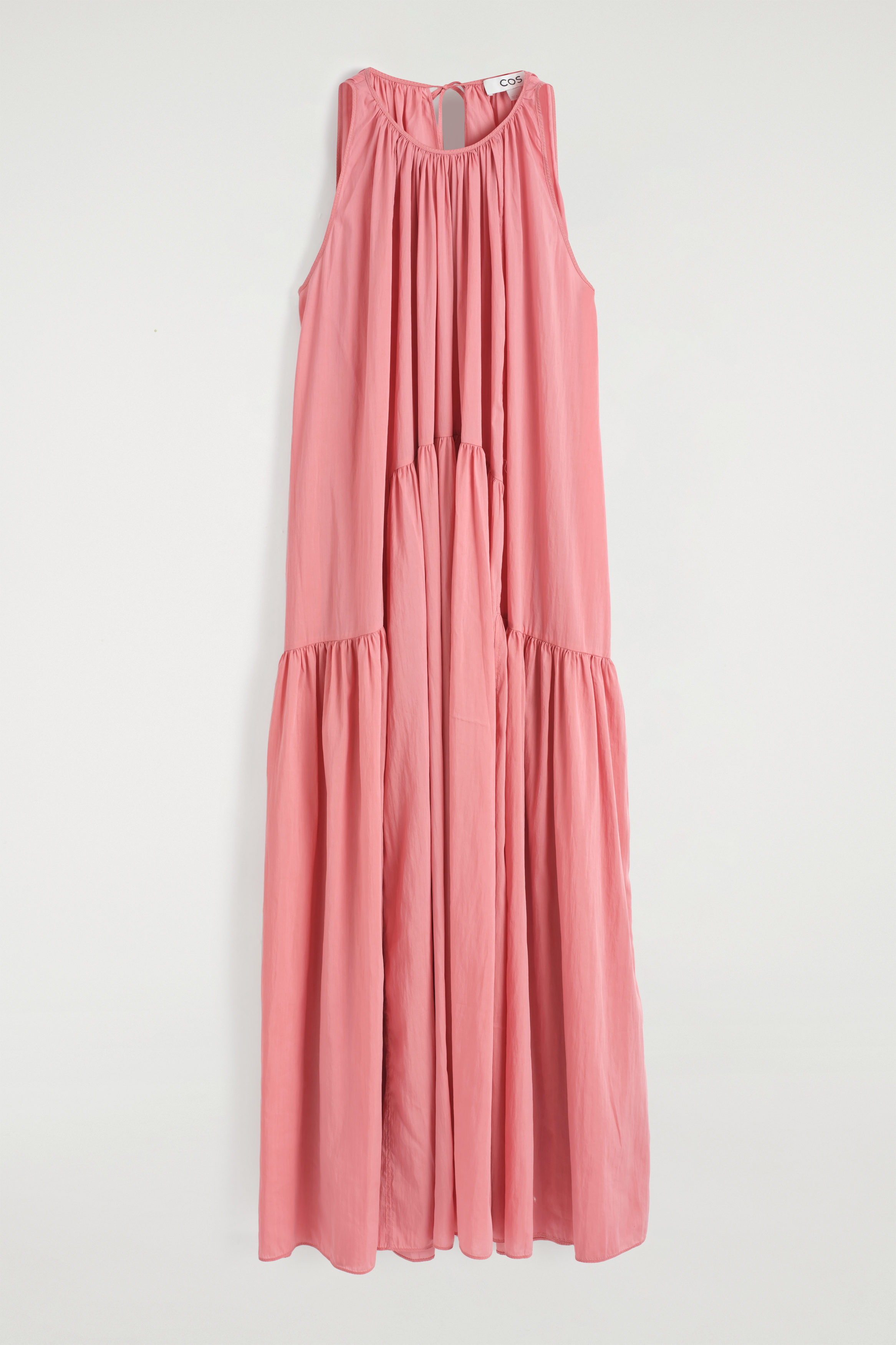 COS DRAWSTRING JUMPSUIT コス オールインワン イエナ DRAWSTRING-WAIST JUMPSUIT - BLACK | COS