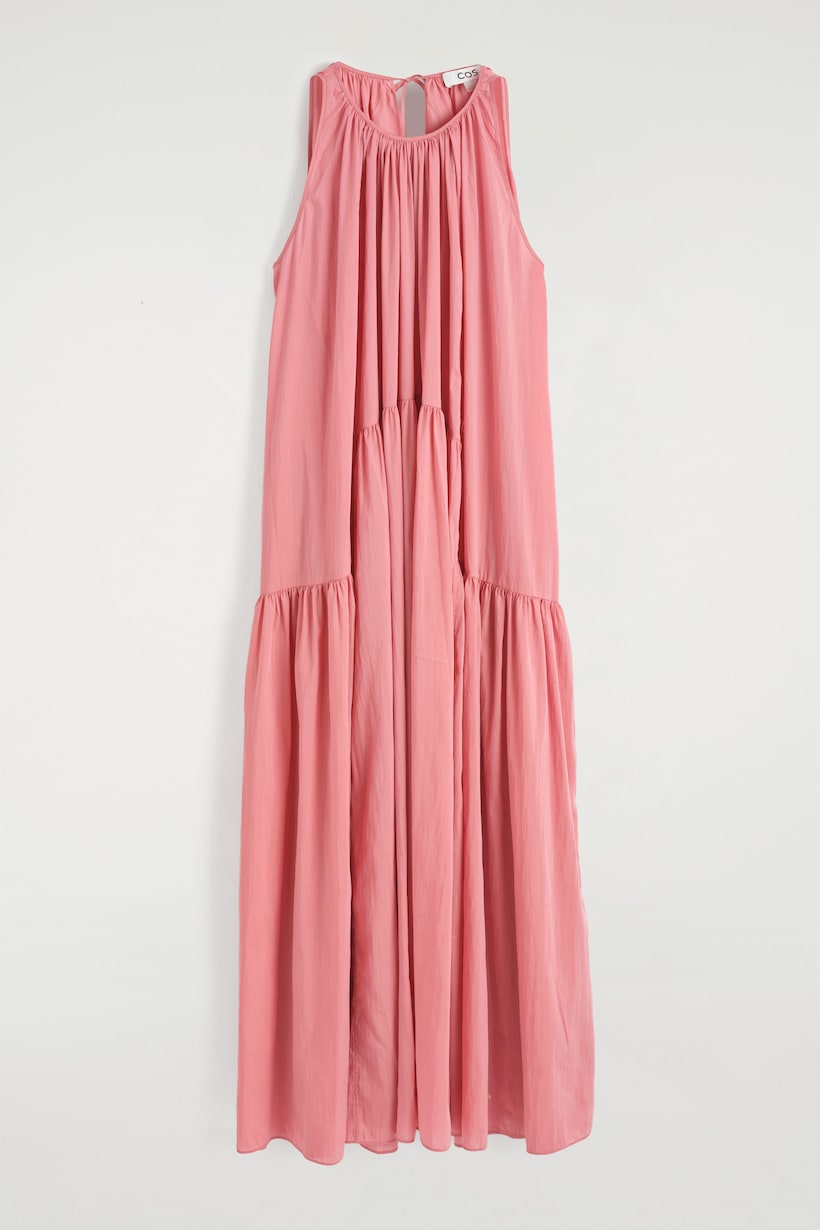 a line dresses for plus size Plus Size A Line Flowy Dresses Long Sleeve V Neck