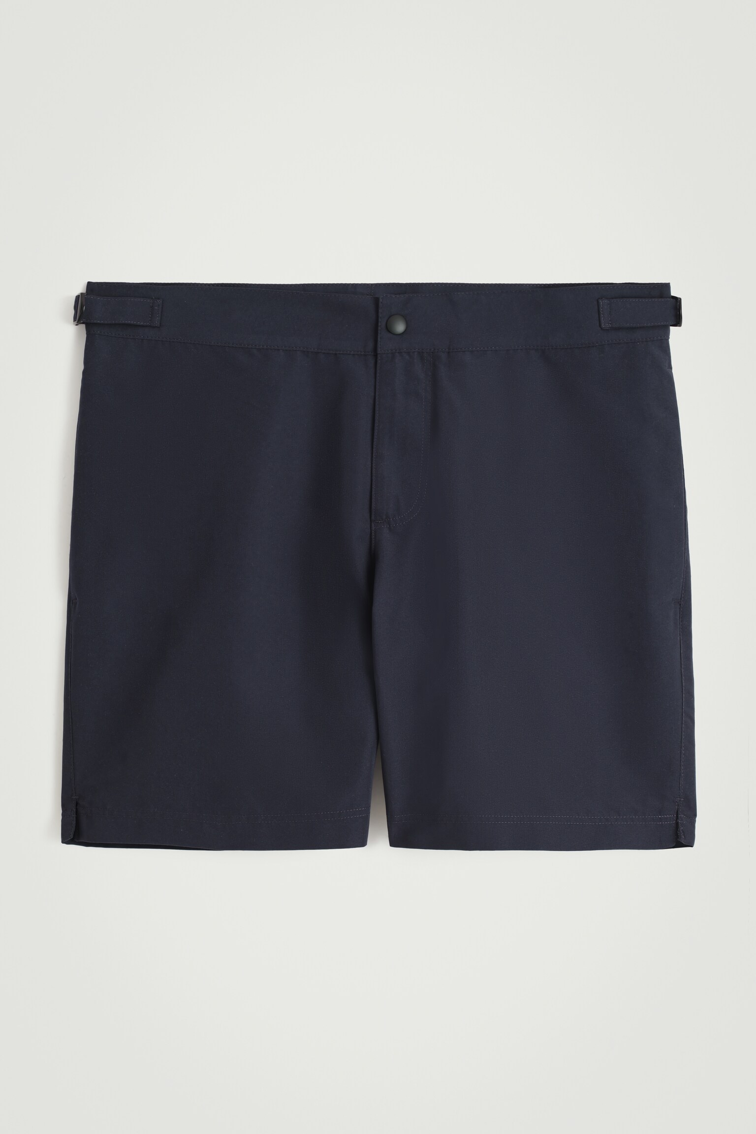SHORT DE BAIN AJUSTÉ - BLEU MARINE - 2
