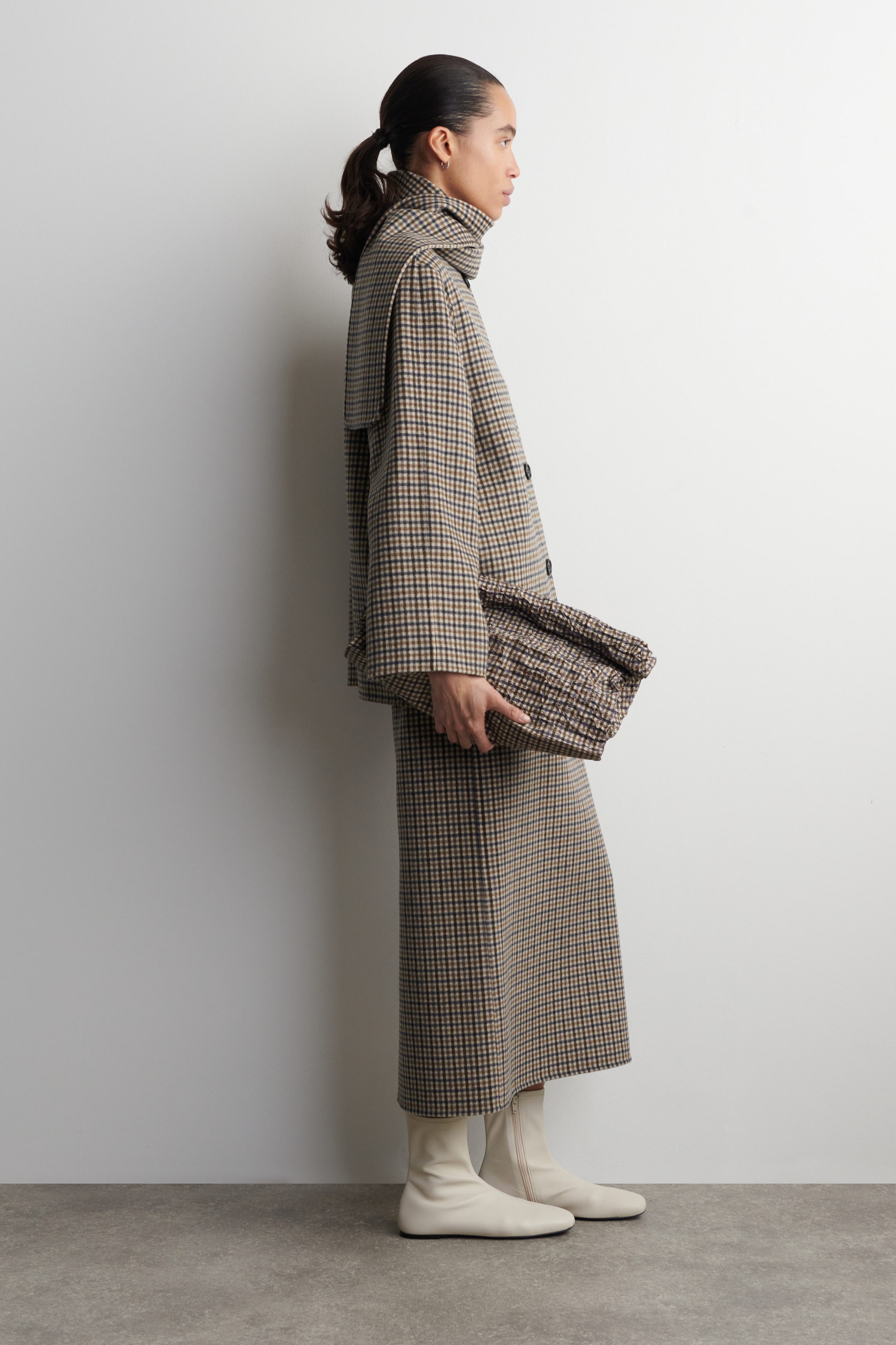 SOCK BOOTS AUS LEDER