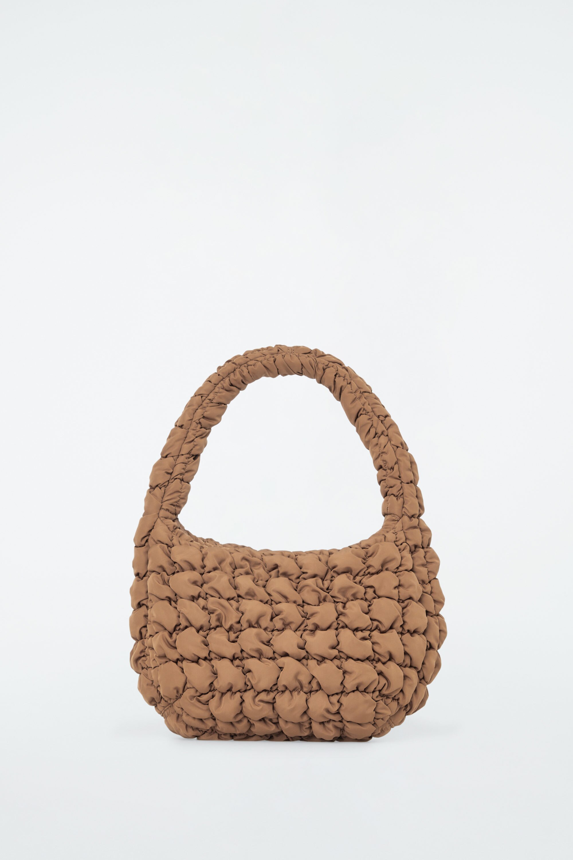 【COS】 Quilted Mini Bag : Light Blue COS Quilted Mini Bag Light Blue 0973537021 / 100% Authentic